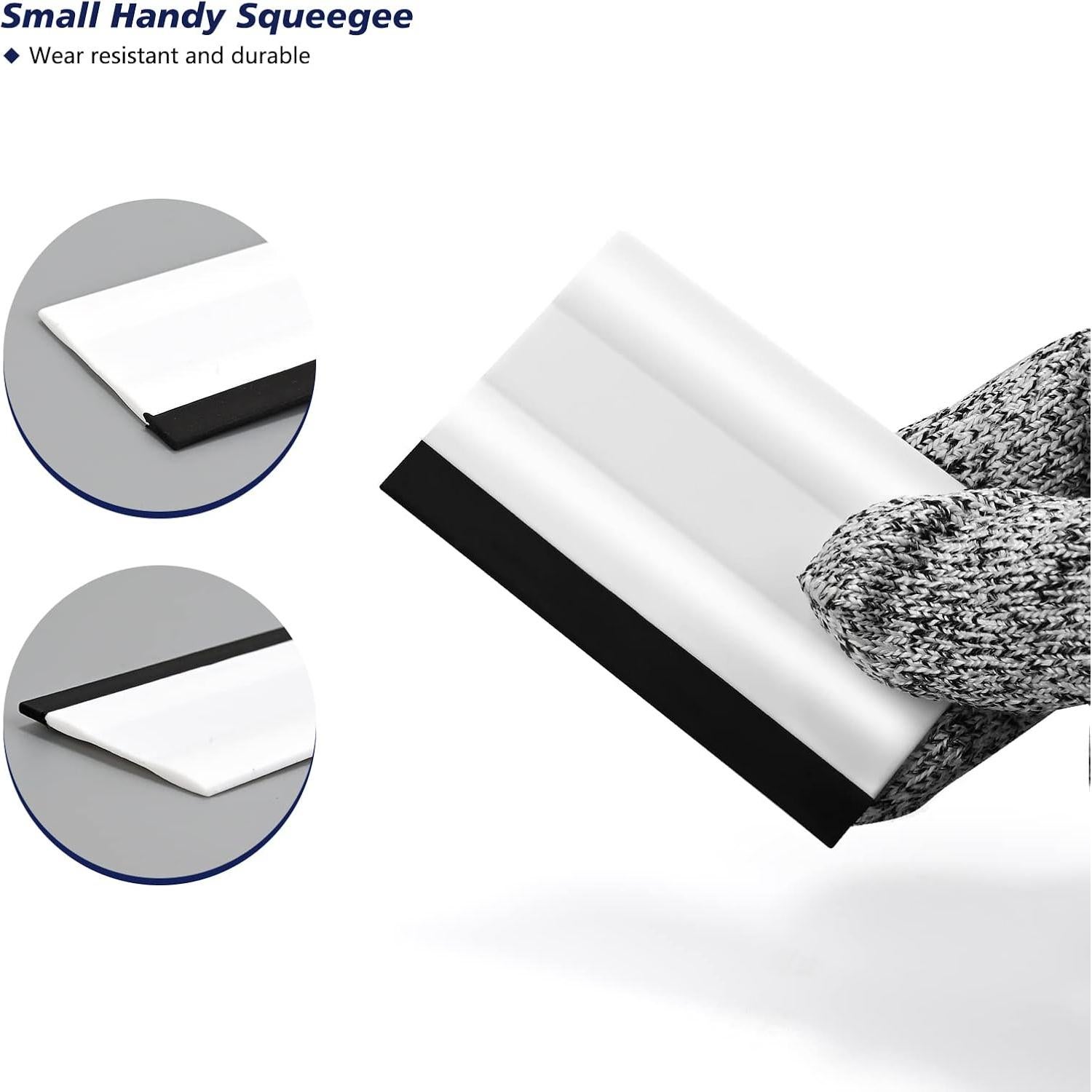 Raspador de Goma EHDIS 7.62 cm Paquete de 2 Blanco