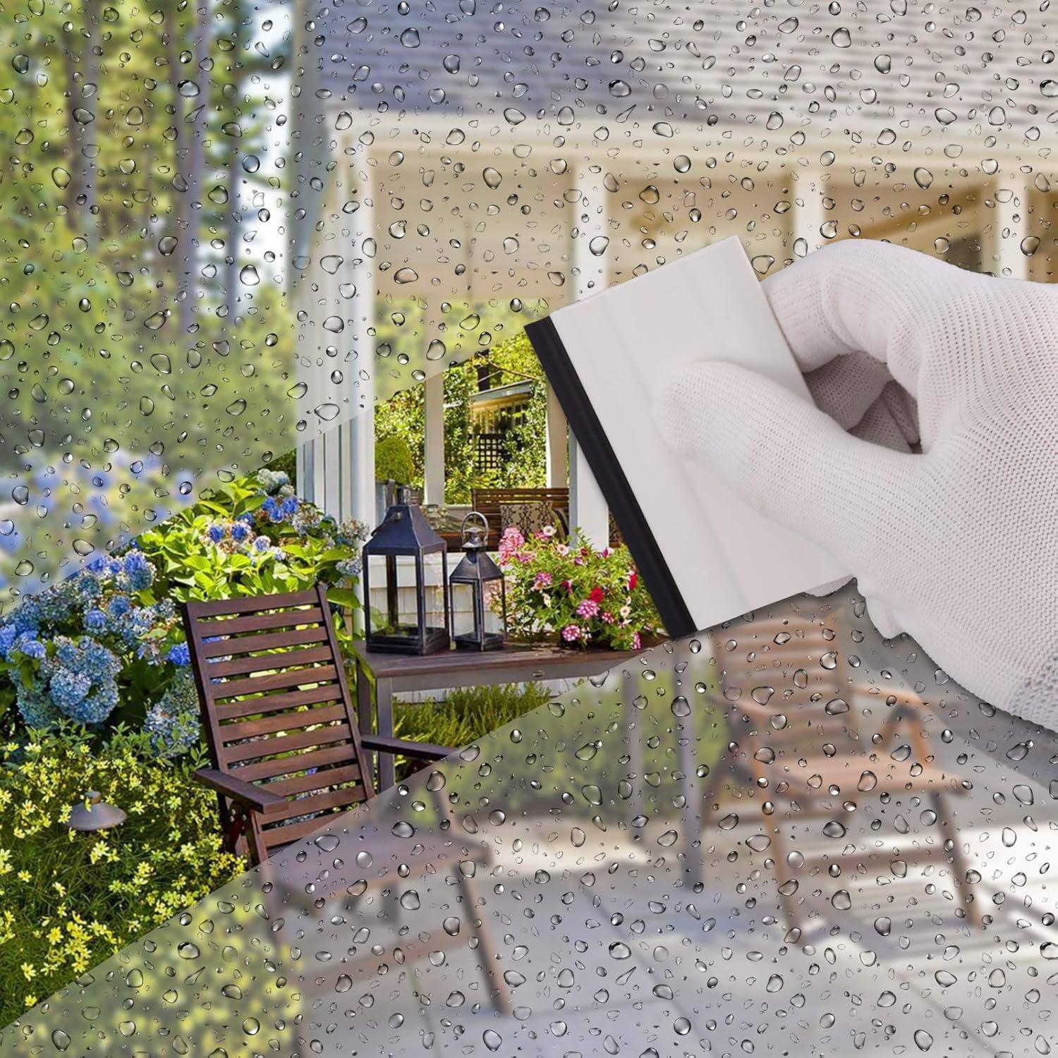 Raspador de Goma EHDIS 7.62 cm Paquete de 2 Blanco