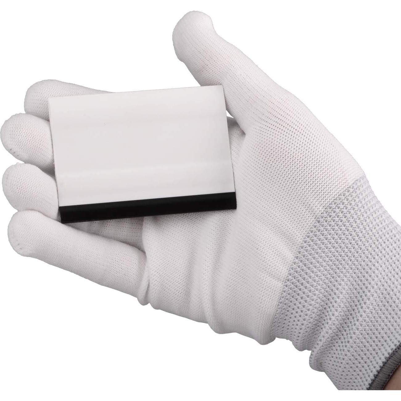 Raspador de Goma EHDIS 7.62 cm Paquete de 2 Blanco