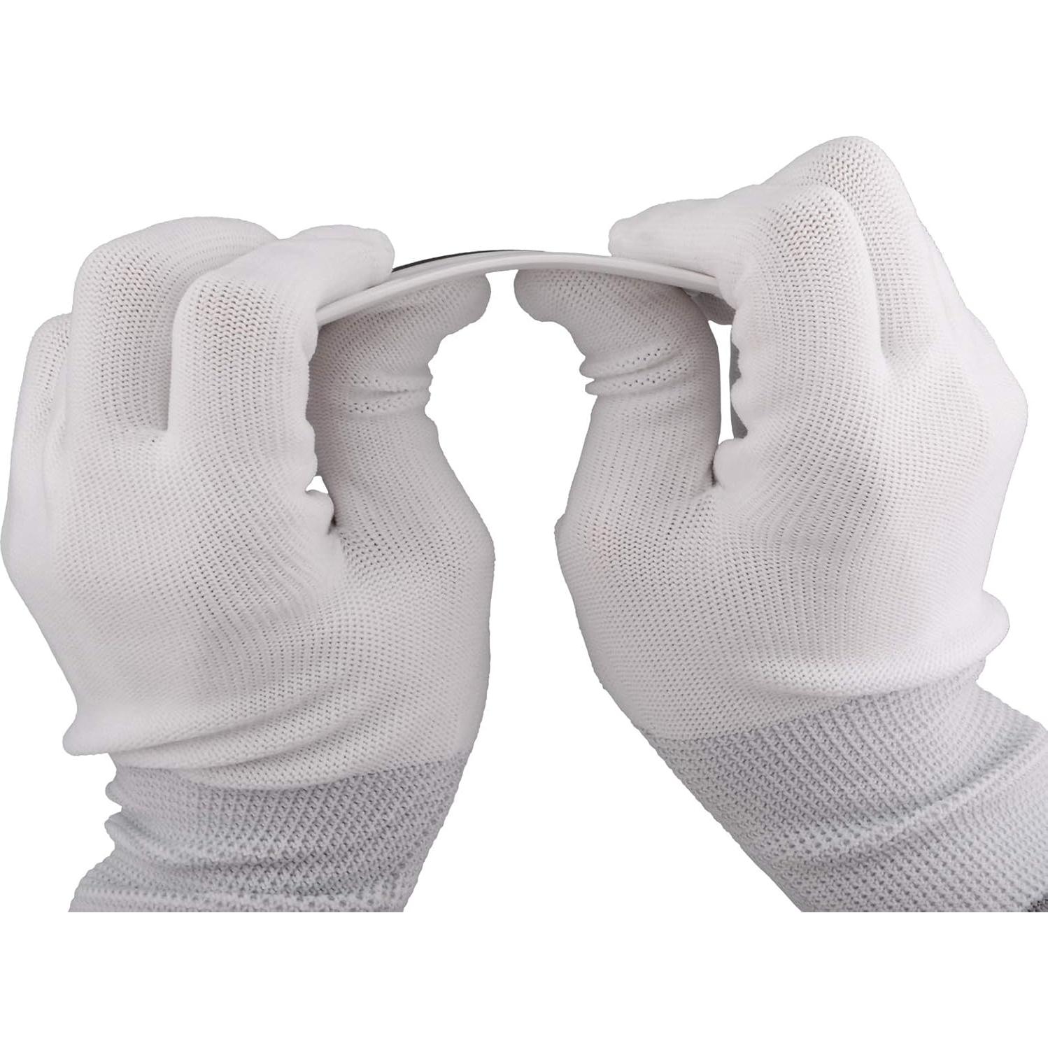 Raspador de Goma EHDIS 7.62 cm Paquete de 2 Blanco