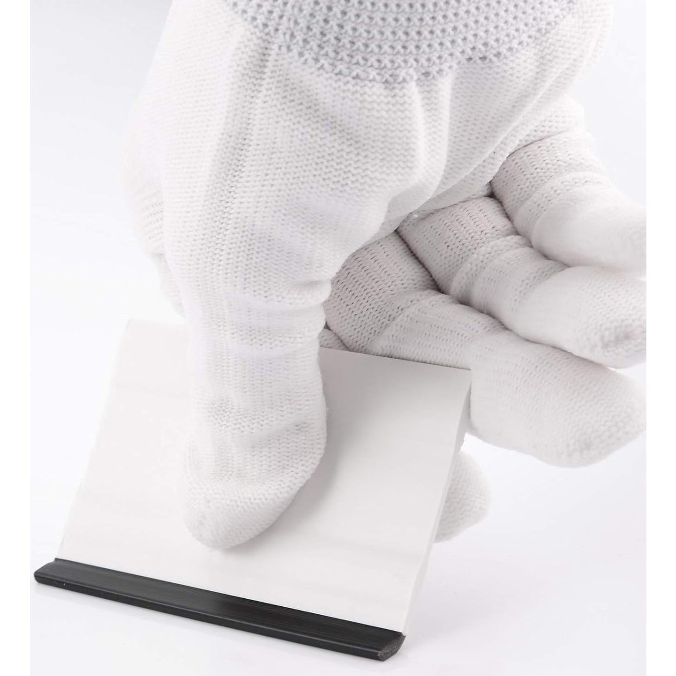 Raspador de Goma EHDIS 7.62 cm Paquete de 2 Blanco