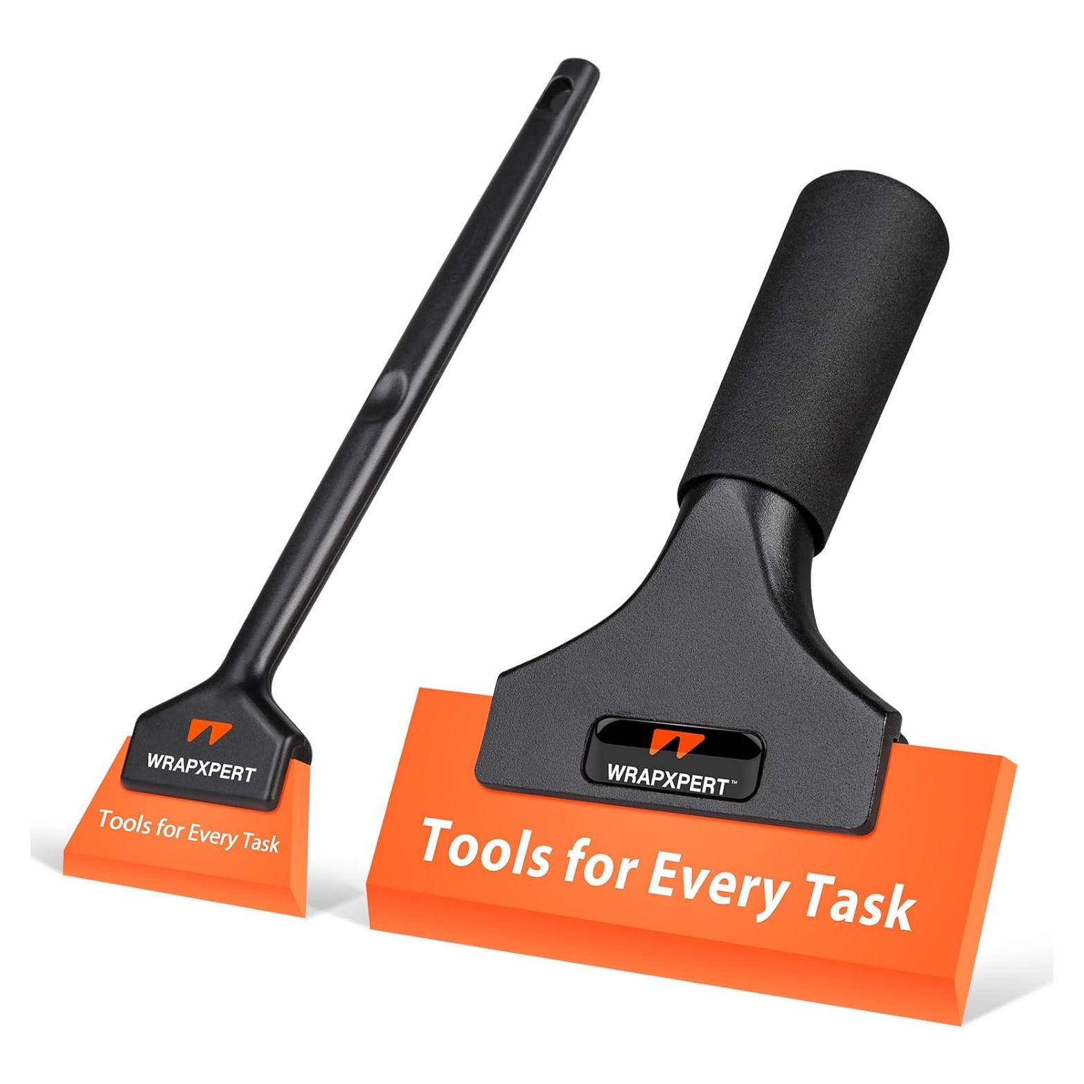 Kit de Raspadores de Tinte WRAPXPERT 2 Piezas 5" y Mini