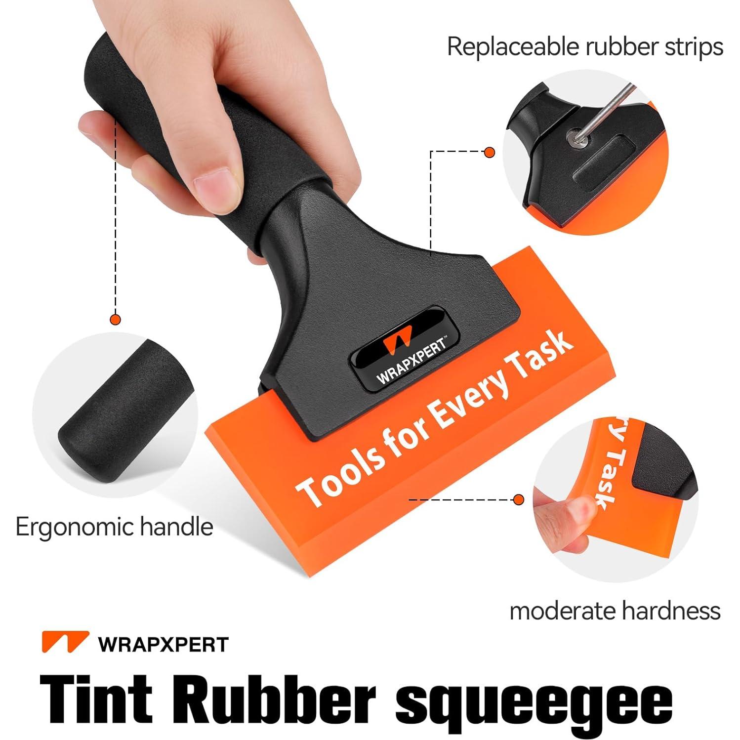 Kit de Raspadores de Tinte WRAPXPERT 2 Piezas 5" y Mini