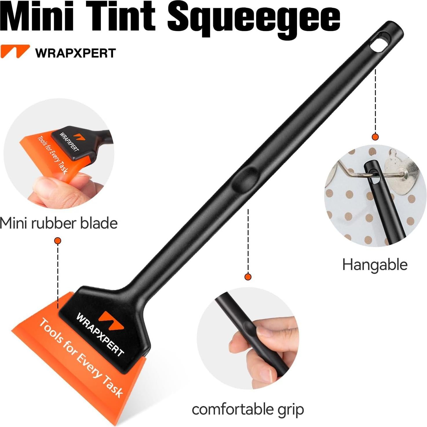 Kit de Raspadores de Tinte WRAPXPERT 2 Piezas 5" y Mini