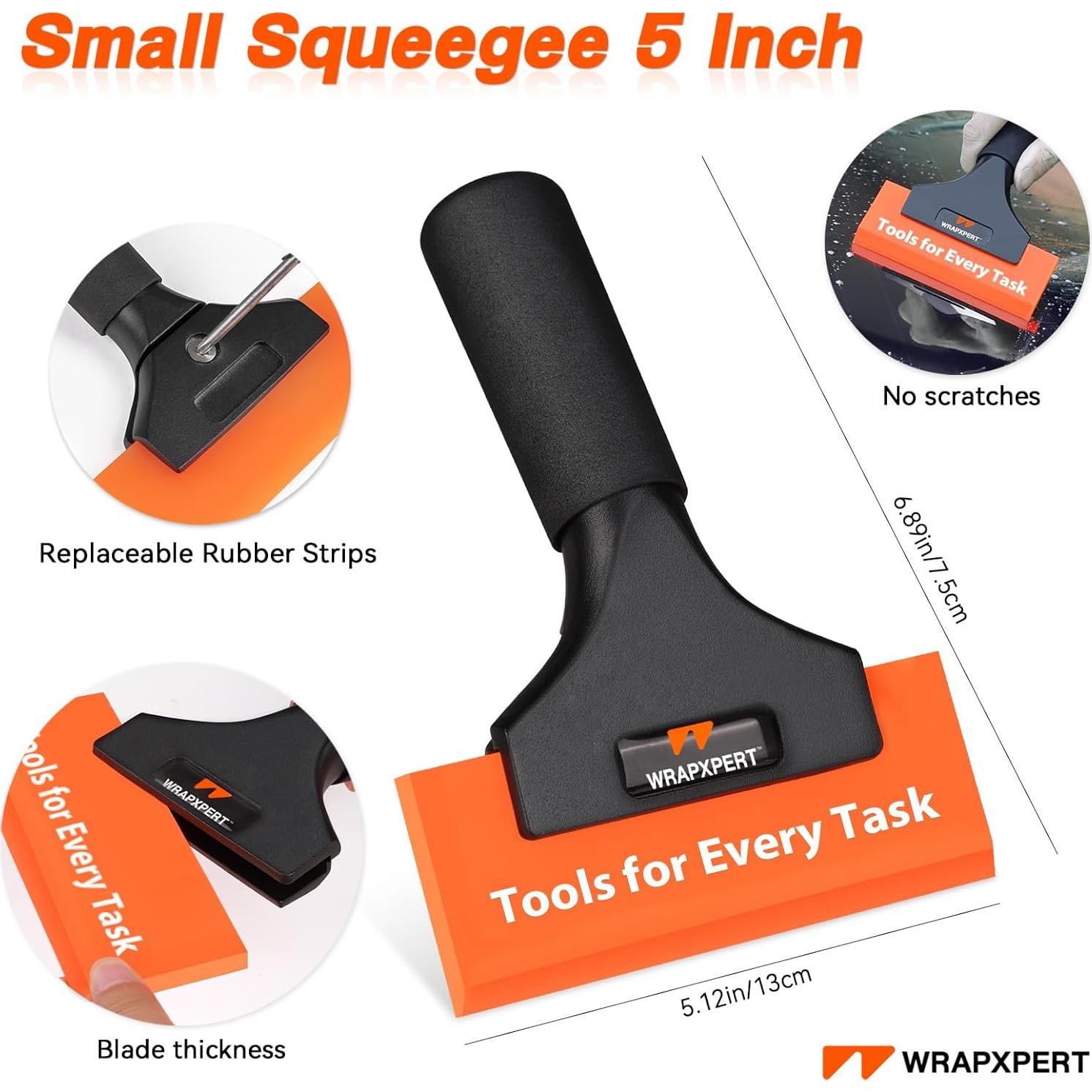 Kit de Herramientas para Tintado de Ventanas WRAPXPERT - Espátula 13cm