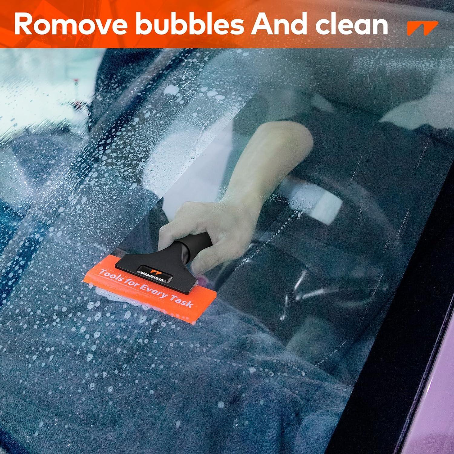 Kit de Herramientas para Tintado de Ventanas WRAPXPERT - Espátula 13cm