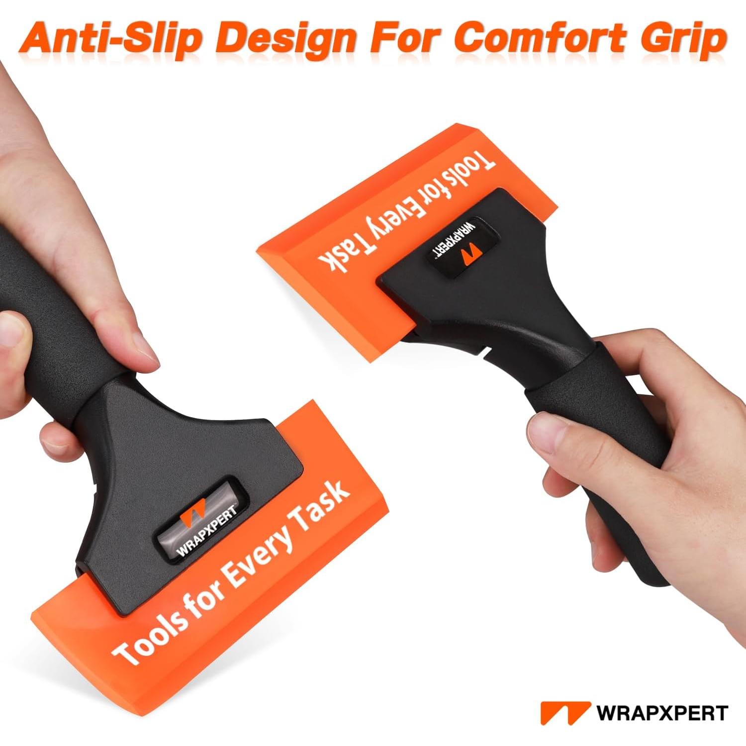 Kit de Herramientas para Tintado de Ventanas WRAPXPERT - Espátula 13cm