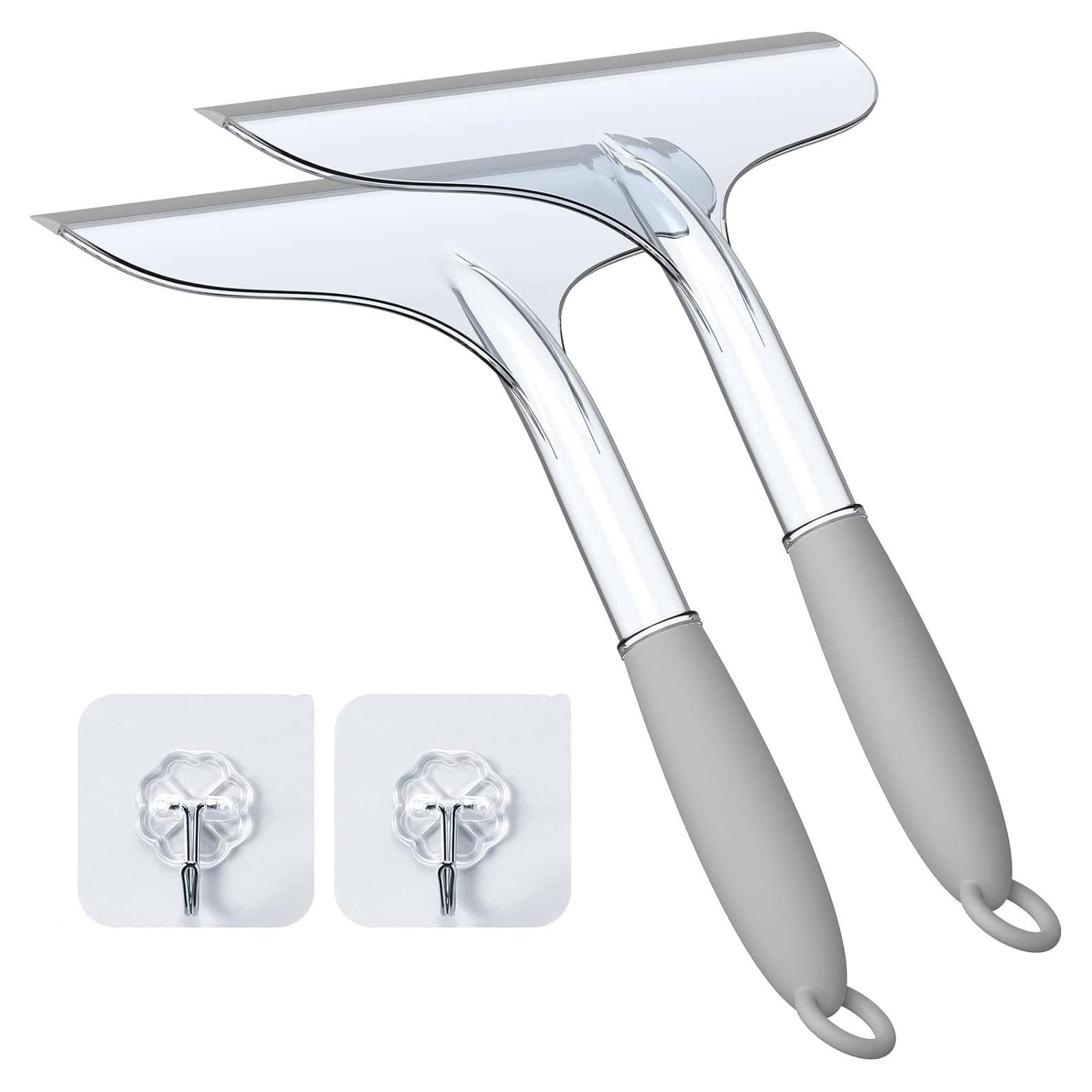 Raspador de Ducha Meijubol 2 Piezas con Gancho Adhesivo