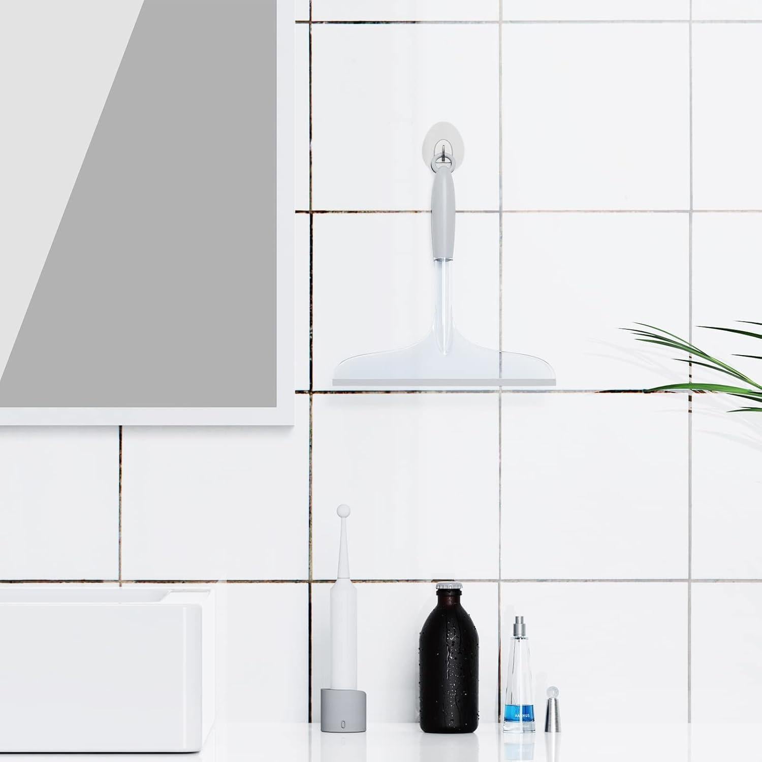 Raspador de Ducha Meijubol 2 Piezas con Gancho Adhesivo