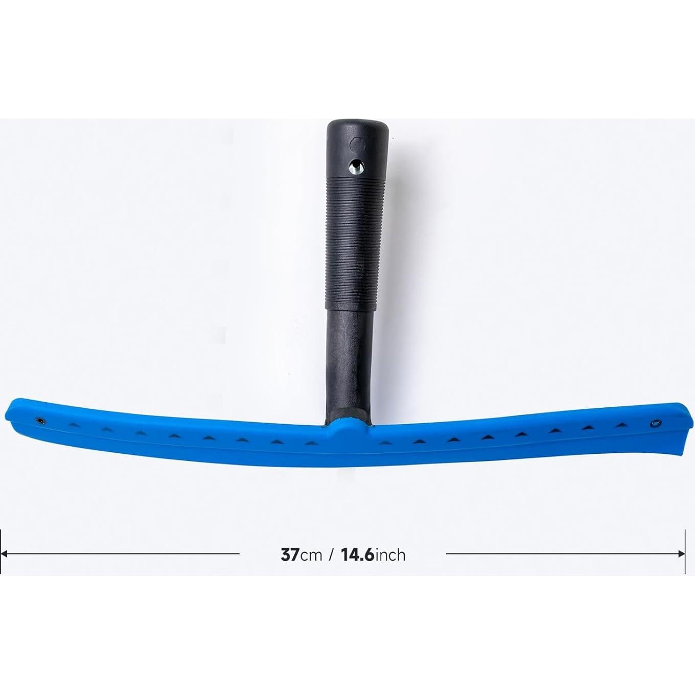 Limpiaparabrisas de Silicona FOSHIO 38.1 cm Azul Multiusos