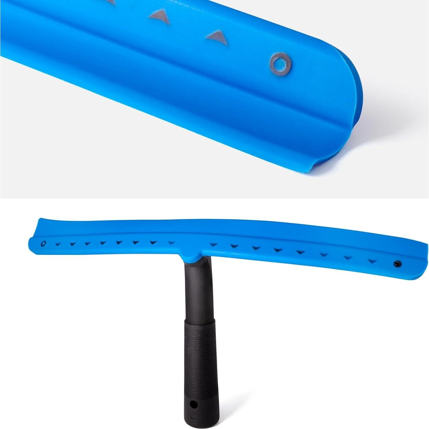 Limpiaparabrisas de Silicona FOSHIO 38.1 cm Azul Multiusos