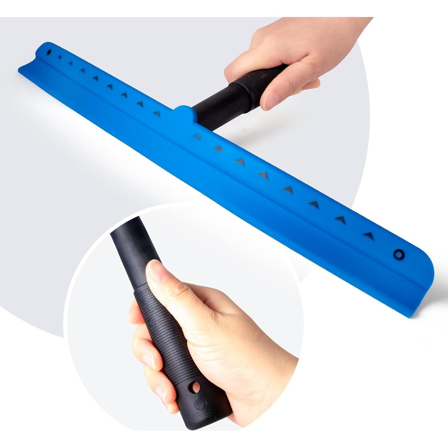 Limpiaparabrisas de Silicona FOSHIO 38.1 cm Azul Multiusos