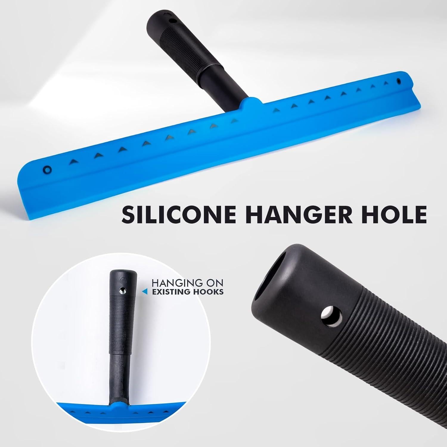 Limpiaparabrisas de Silicona FOSHIO 38.1 cm Azul Multiusos