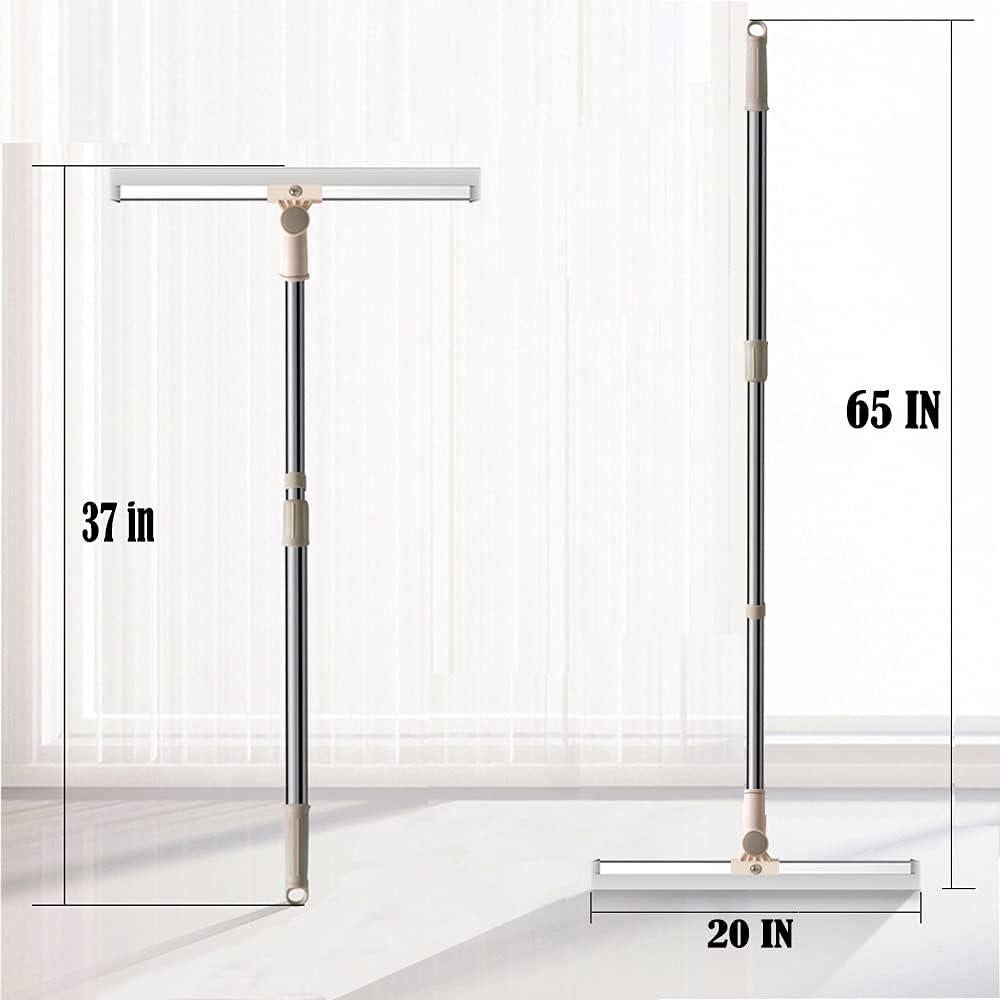 Raspador de Suelo Sunki 20 cm con Mango Extensible 165 cm