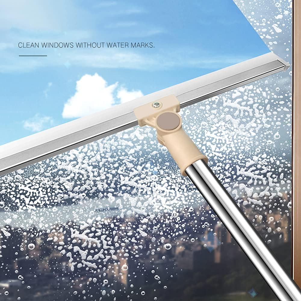 Raspador de Suelo Sunki 20 cm con Mango Extensible 165 cm