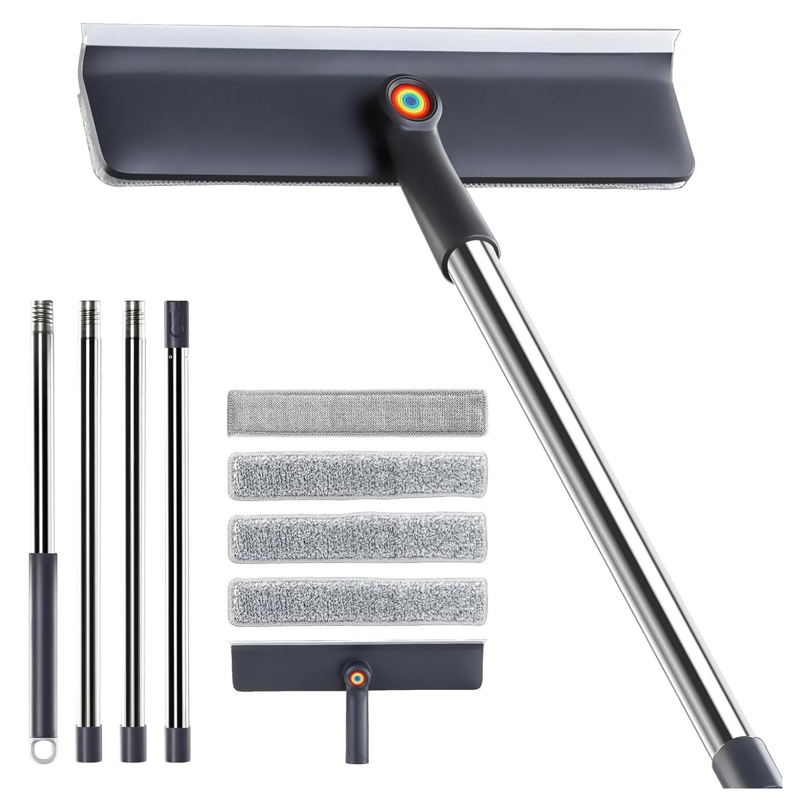 Kit de Limpieza de Ventanas Funest con Poste Extensible 152.4 cm