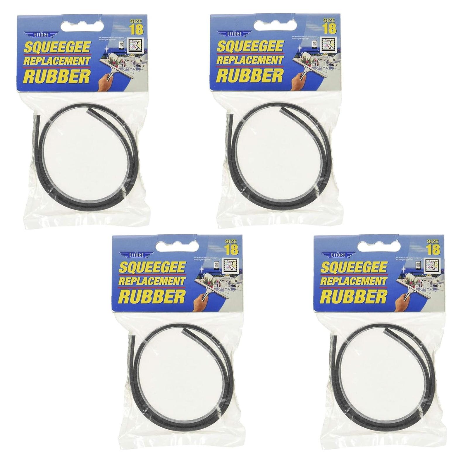 Repuesto Rascador de Ventana 45.72 cm Ettore - Paquete de 4