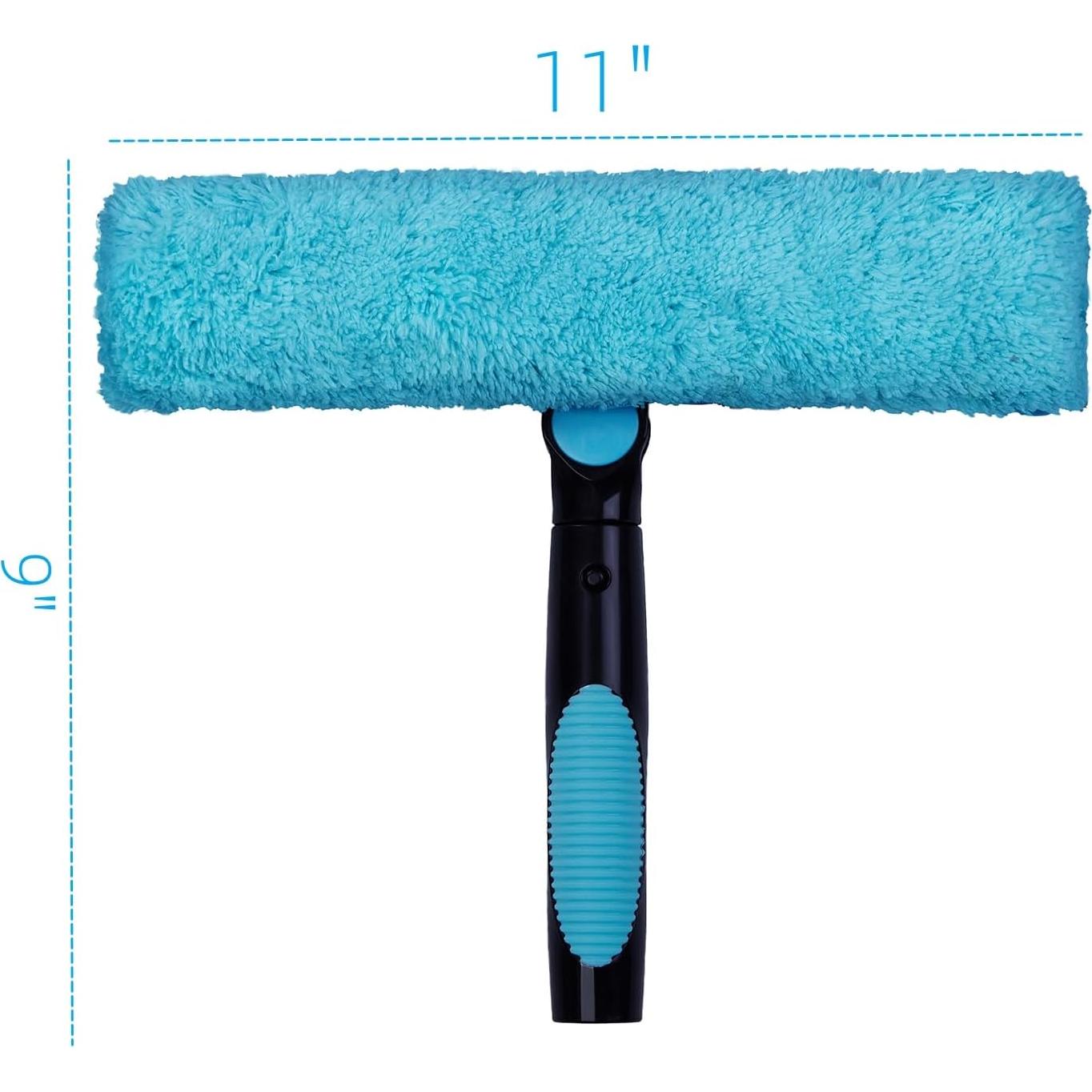 Limpiacristales y Cepillo de Ventana Hicavar 27.94 cm Microfibra