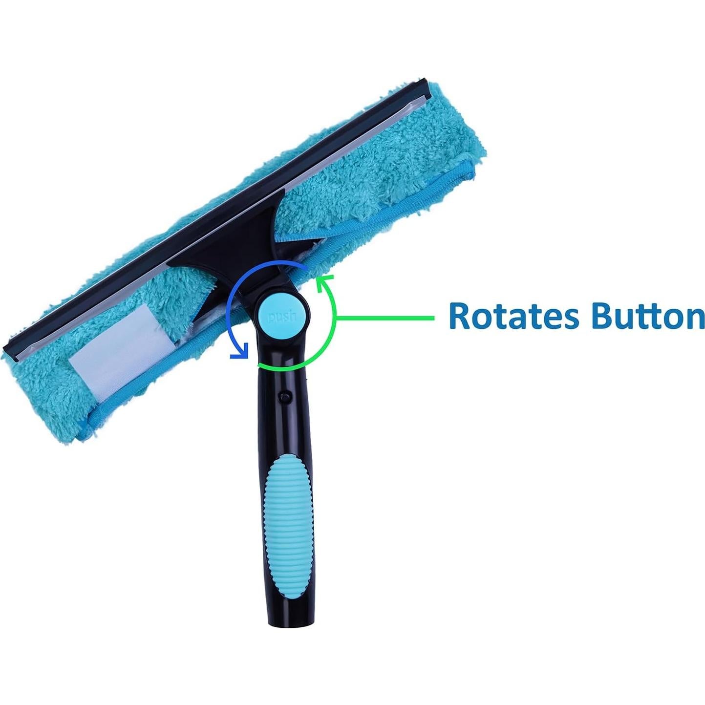 Limpiacristales y Cepillo de Ventana Hicavar 27.94 cm Microfibra