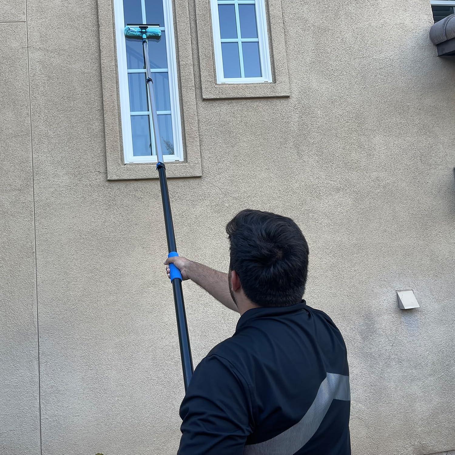 Limpiacristales y Cepillo de Ventana Hicavar 27.94 cm Microfibra