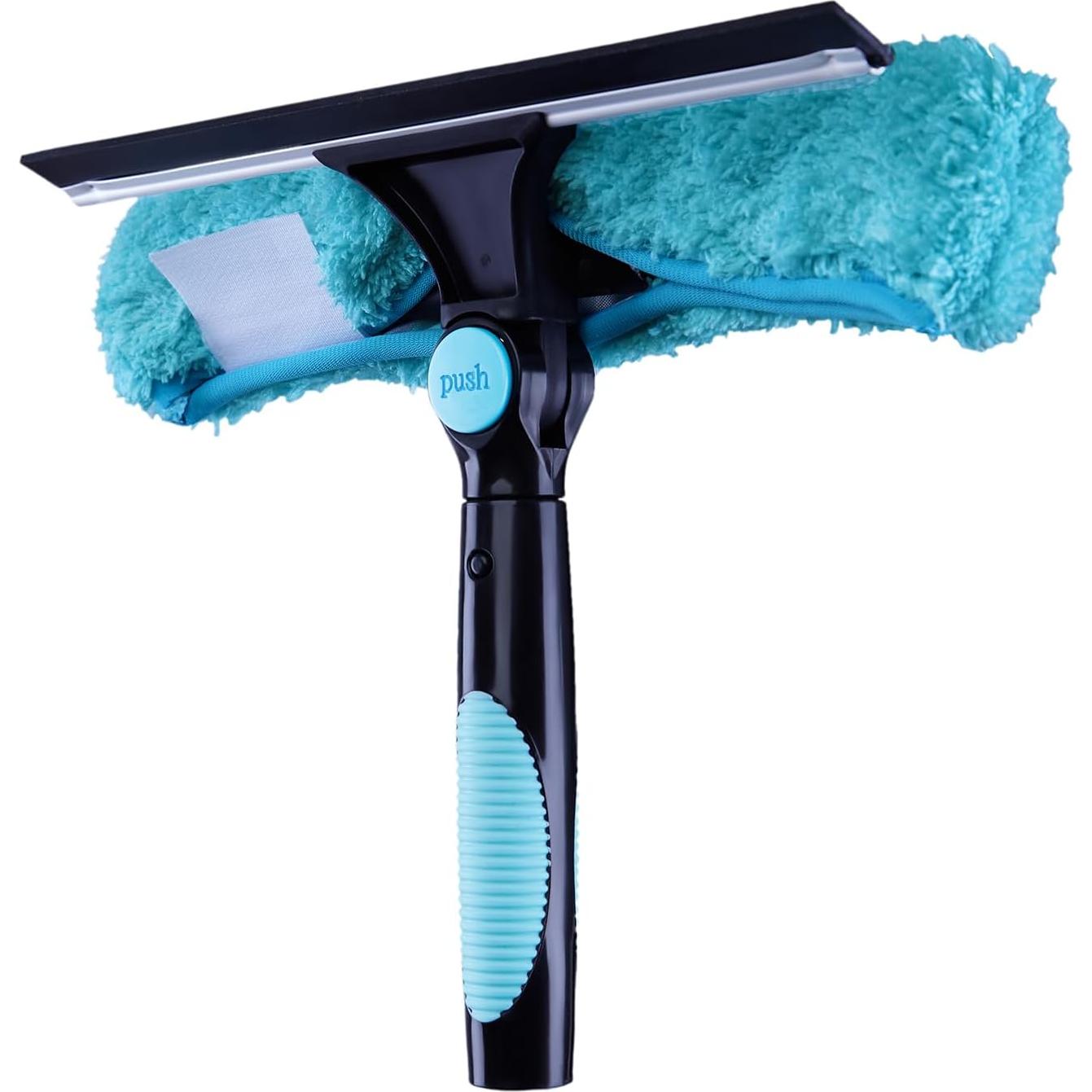 Limpiacristales y Cepillo de Ventana Hicavar 27.94 cm Microfibra