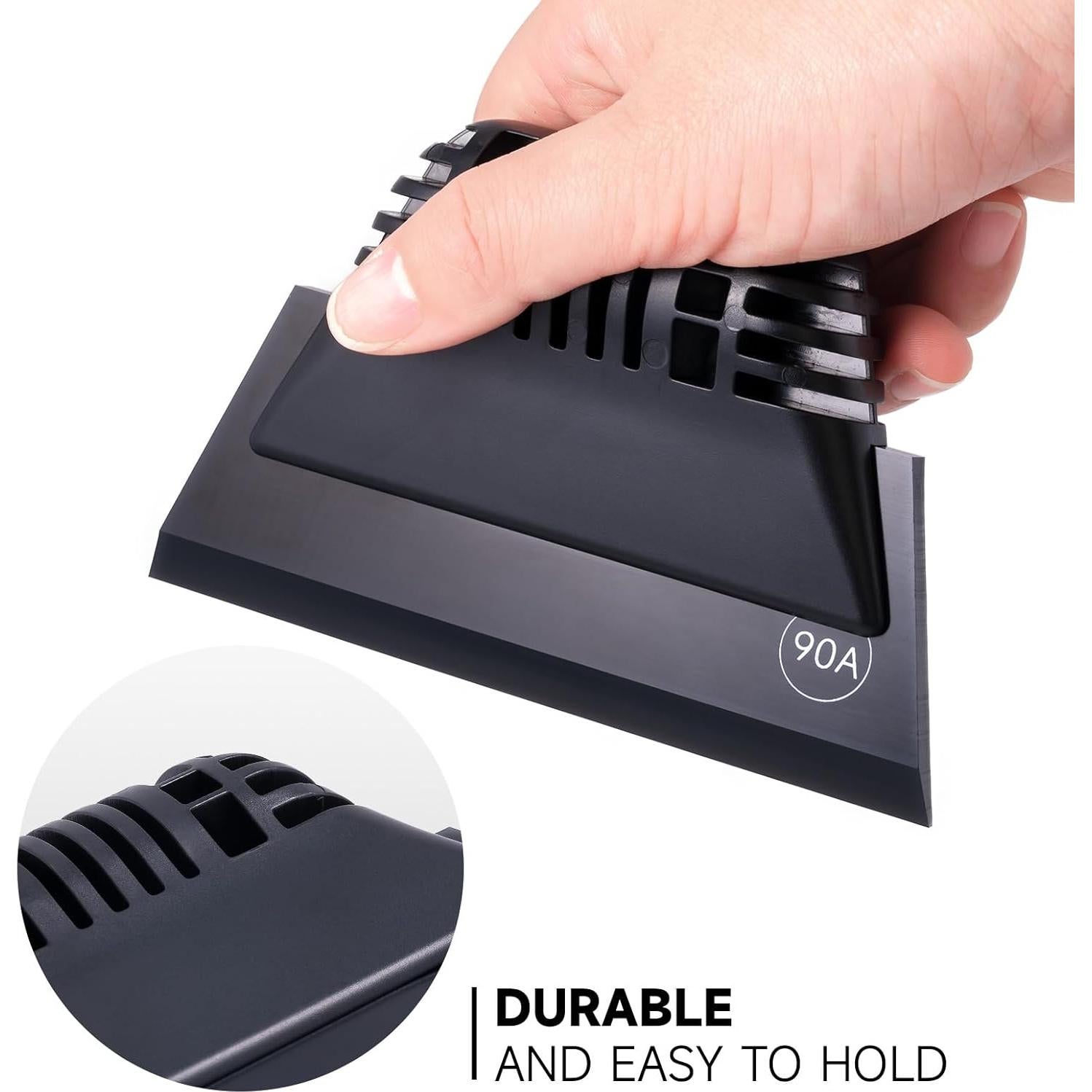 Raspador de Ventanas FOSHIO FM57 Negro Antideslizante 0.14kg