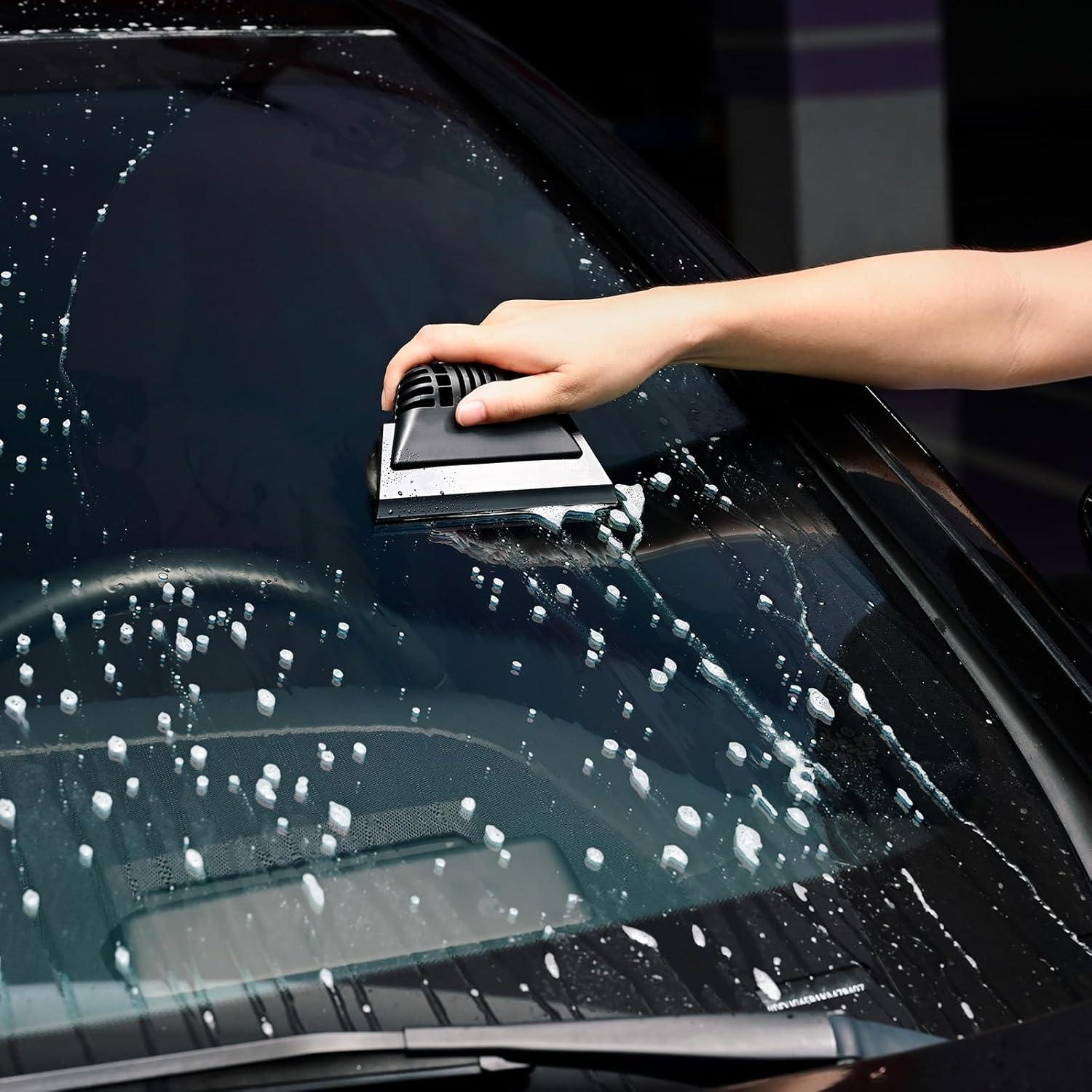 Raspador de Ventanas FOSHIO FM57 Negro Antideslizante 0.14kg