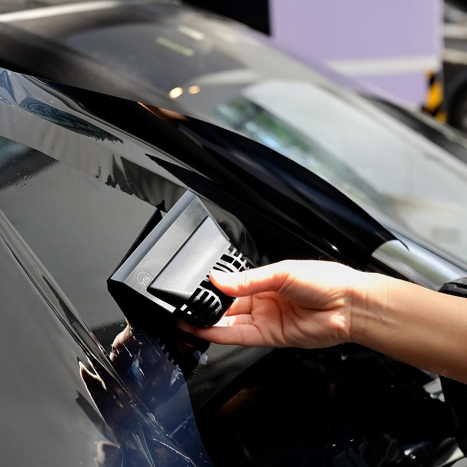 Raspador de Ventanas FOSHIO FM57 Negro Antideslizante 0.14kg