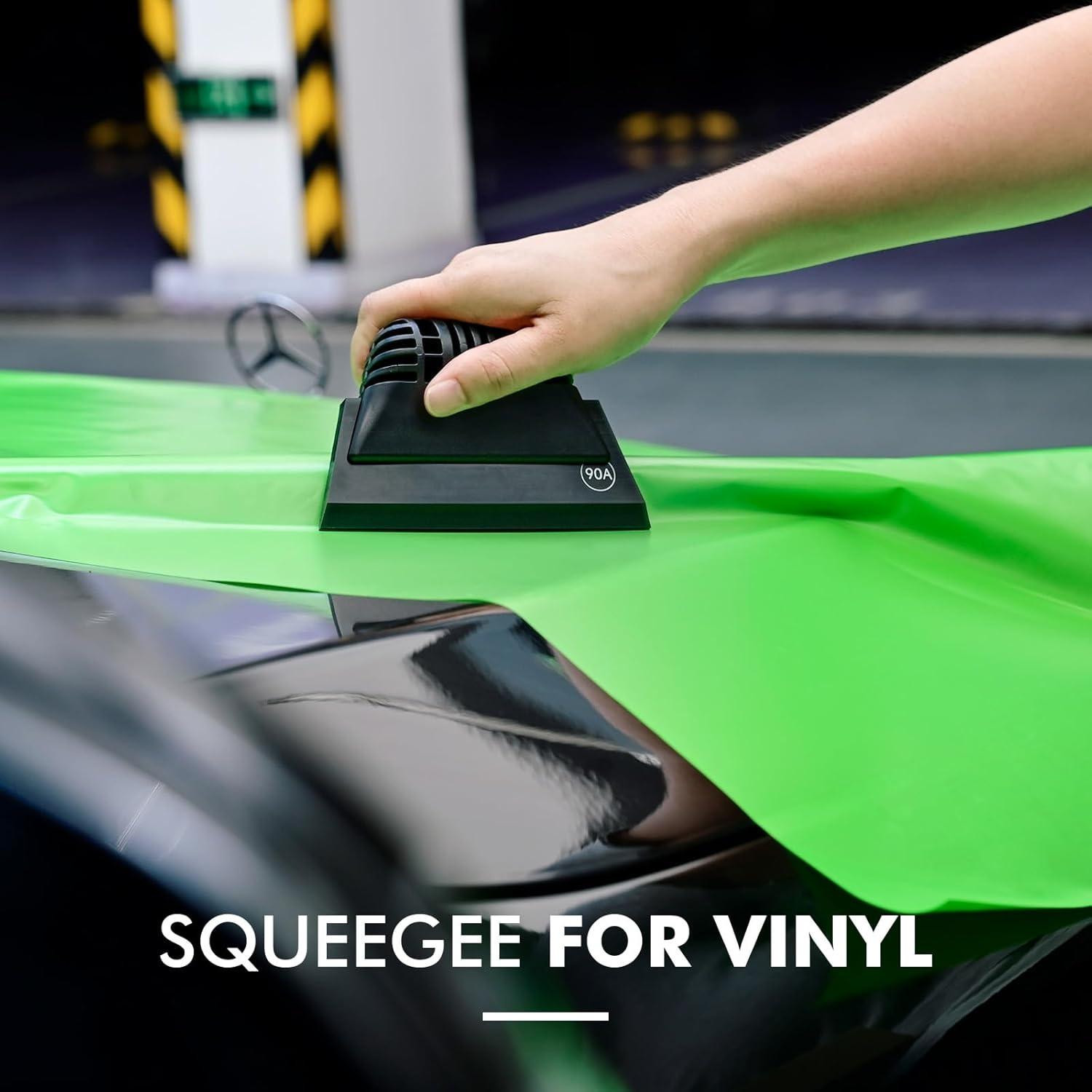 Raspador de Ventanas FOSHIO FM57 Negro Antideslizante 0.14kg