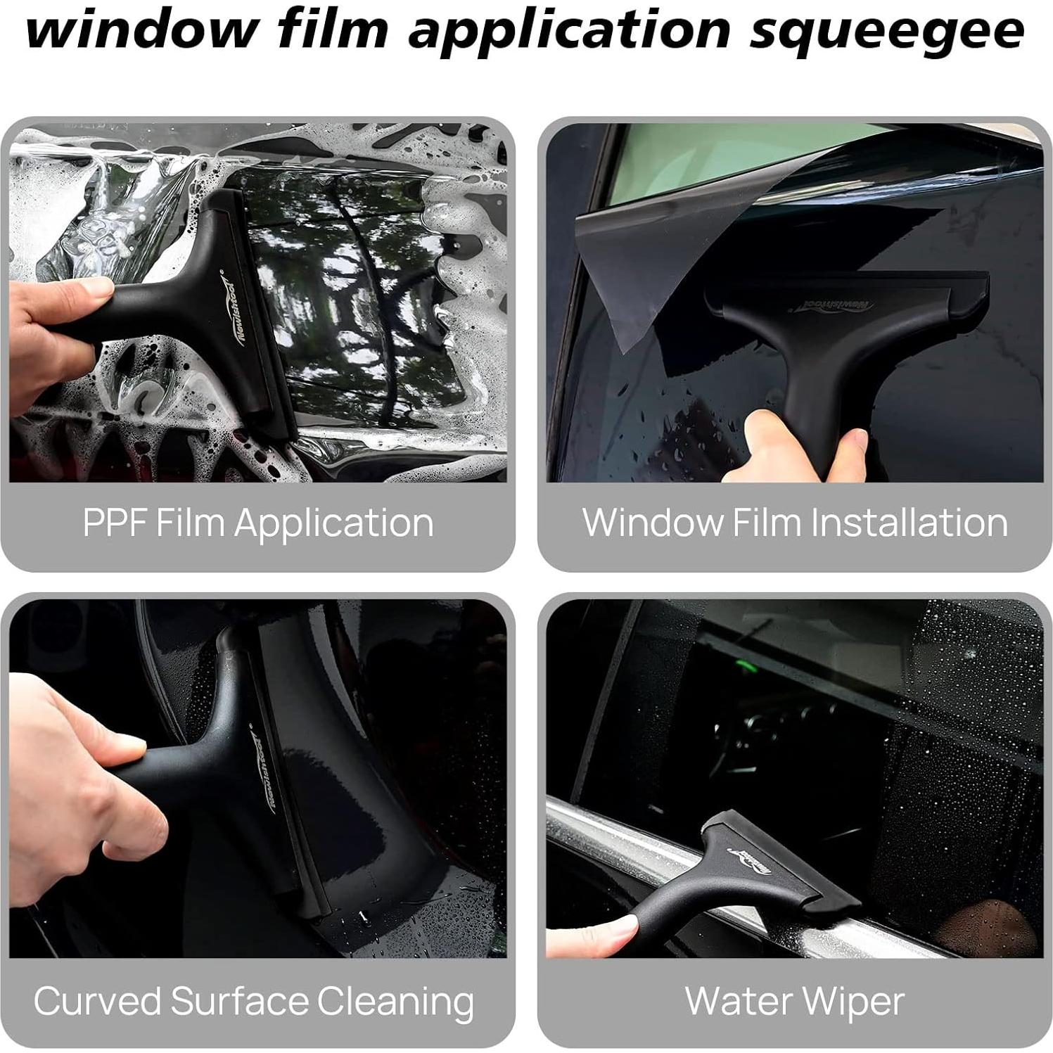 Limpiaparabrisas de Ducha NEWISHTOOL 15 cm Silicona Ergonómico