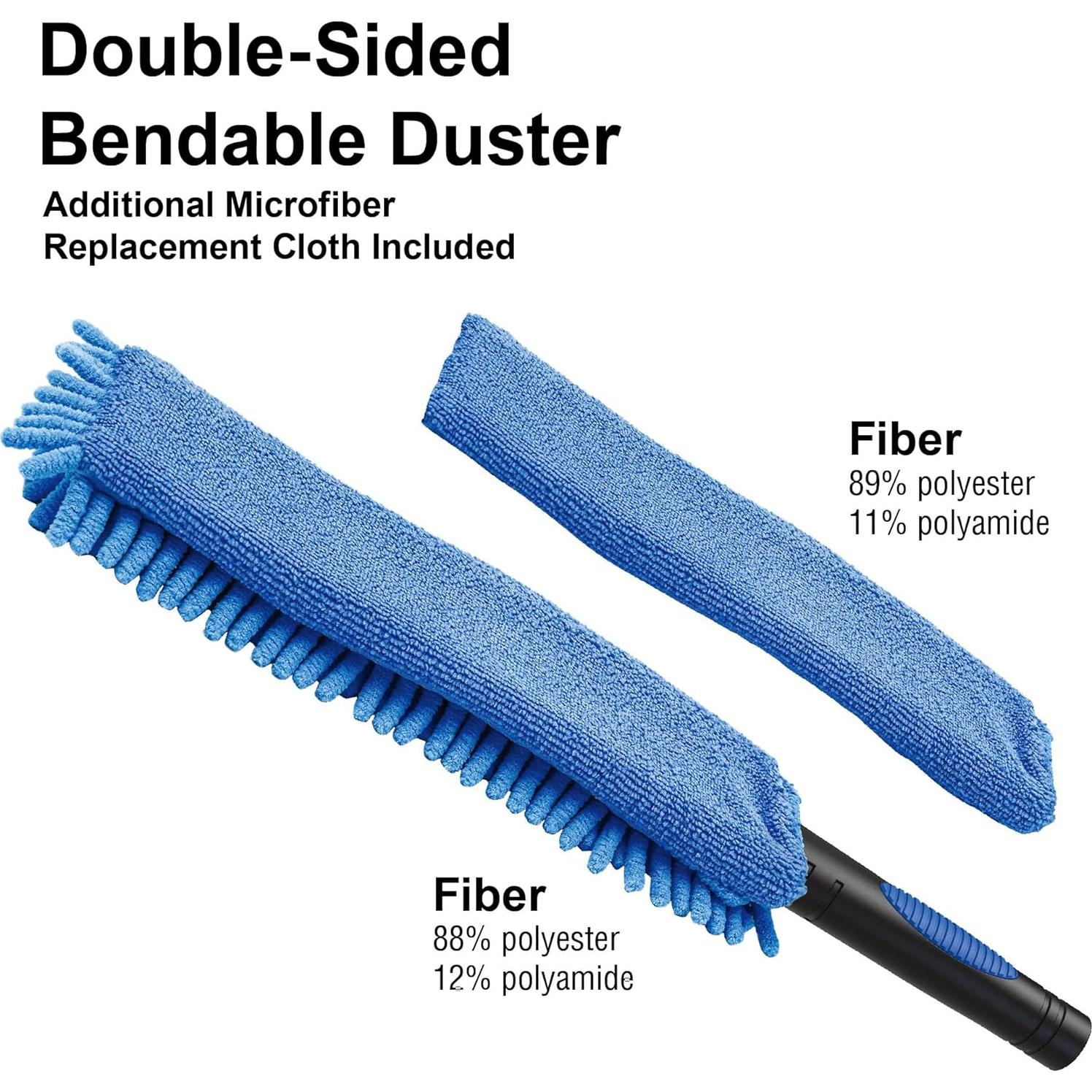 Kit de Limpieza 5 Piezas Vaughan con Polo Telescópico 7.32m