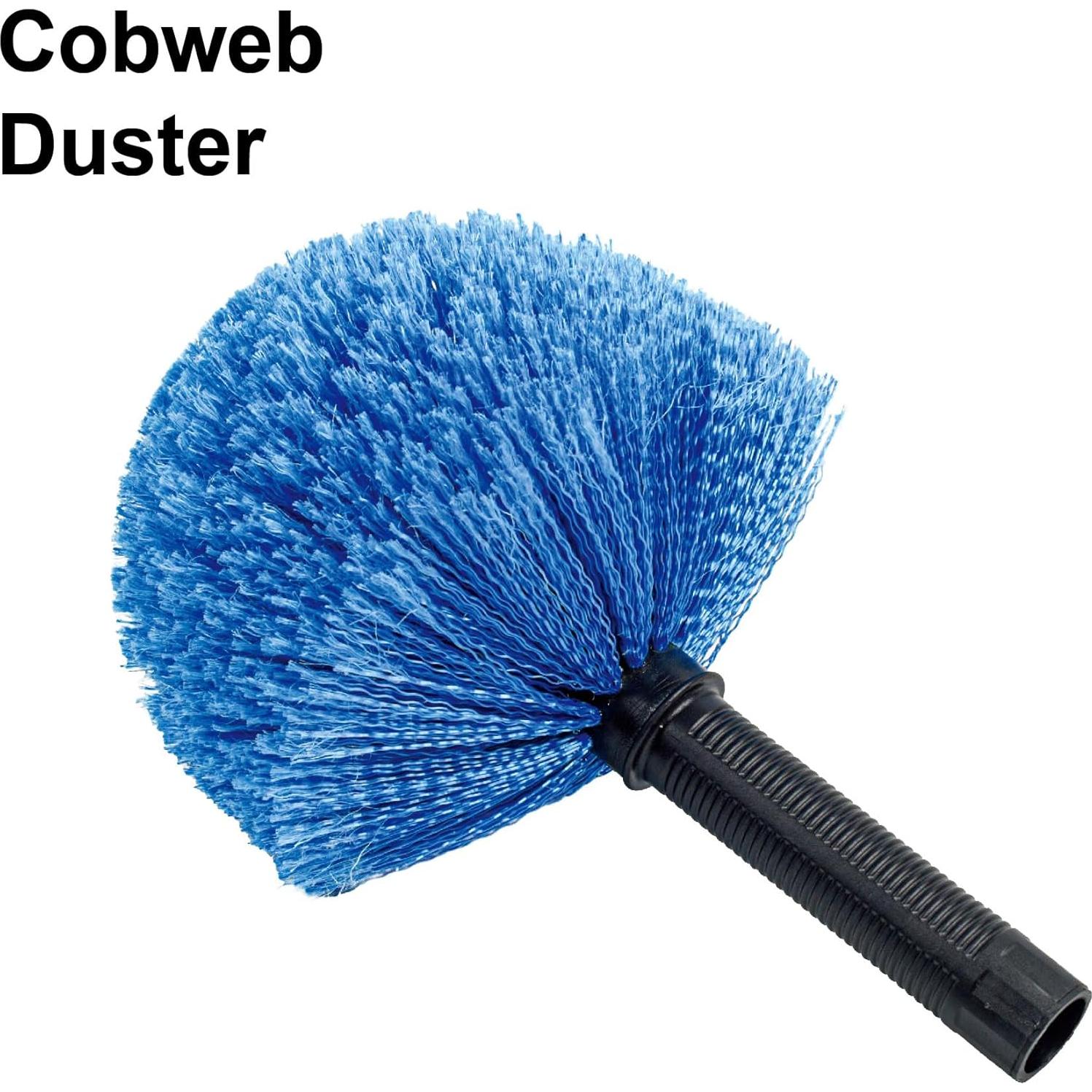 Kit de Limpieza 5 Piezas Vaughan con Polo Telescópico 7.32m