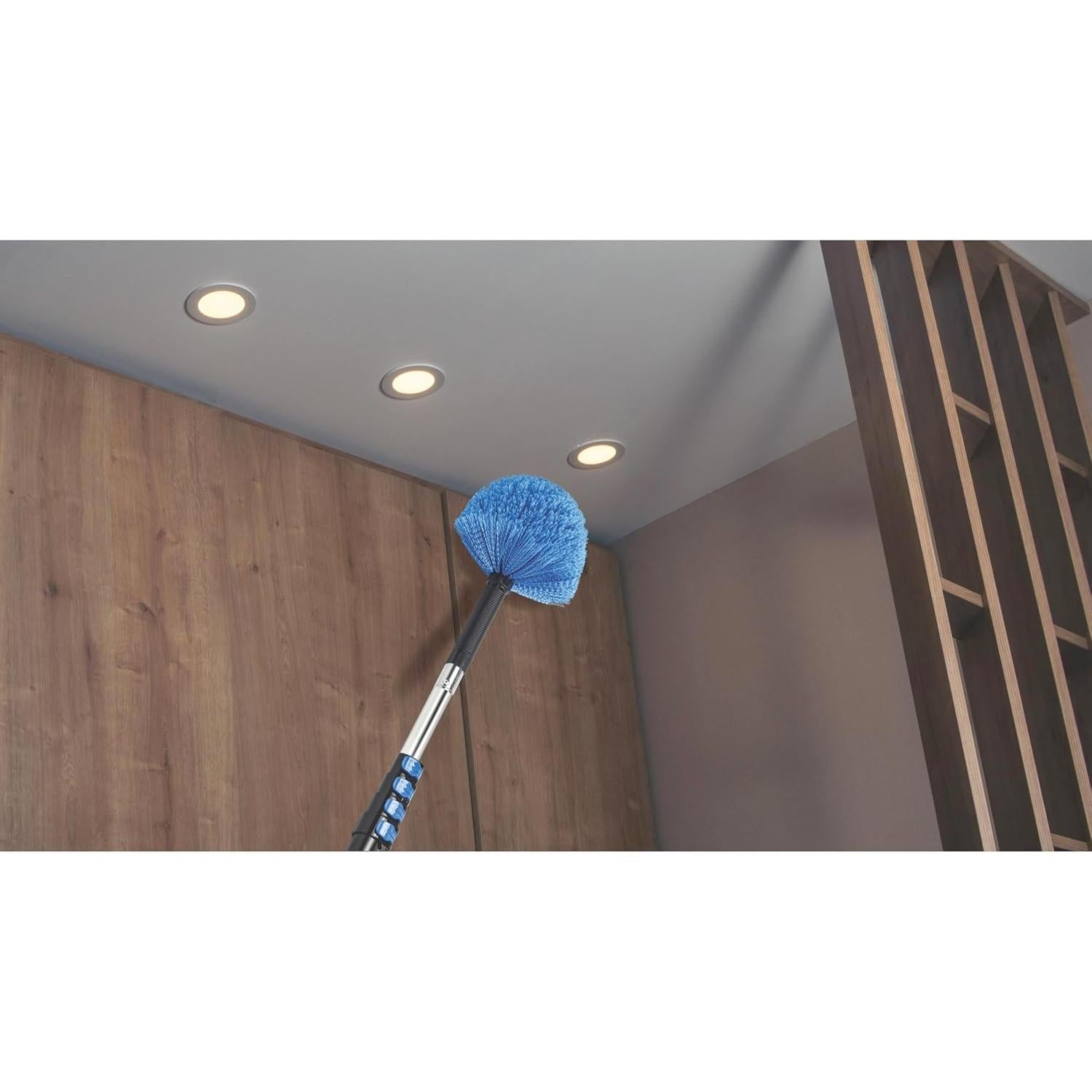 Kit de Limpieza 5 Piezas Vaughan con Polo Telescópico 7.32m