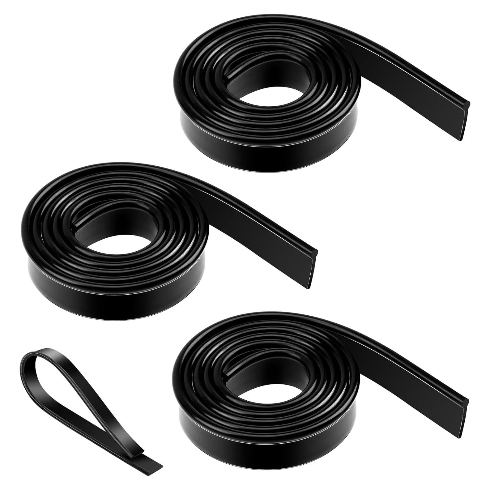 3 Rollos de Reemplazo de Cuchillas de Goma Mozeat 105cm