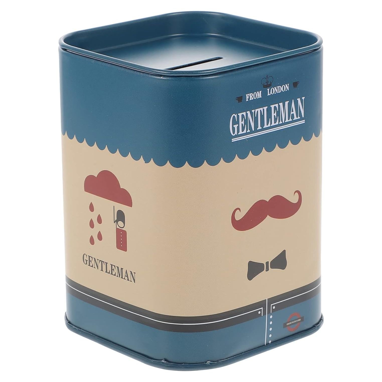 Caja de Desecho de Afeitar Beaupretty Azul 10.4x7.3cm