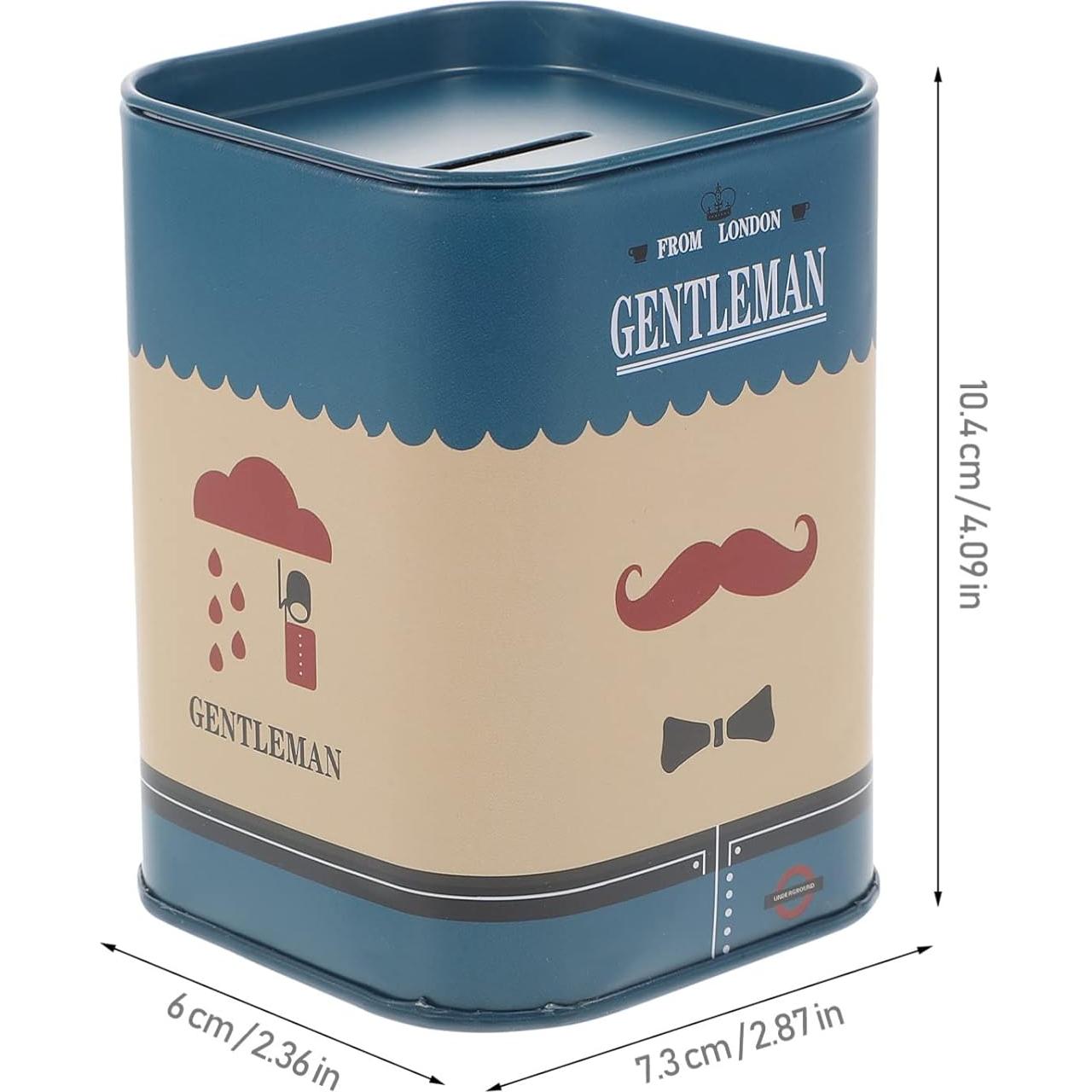 Caja de Desecho de Afeitar Beaupretty Azul 10.4x7.3cm