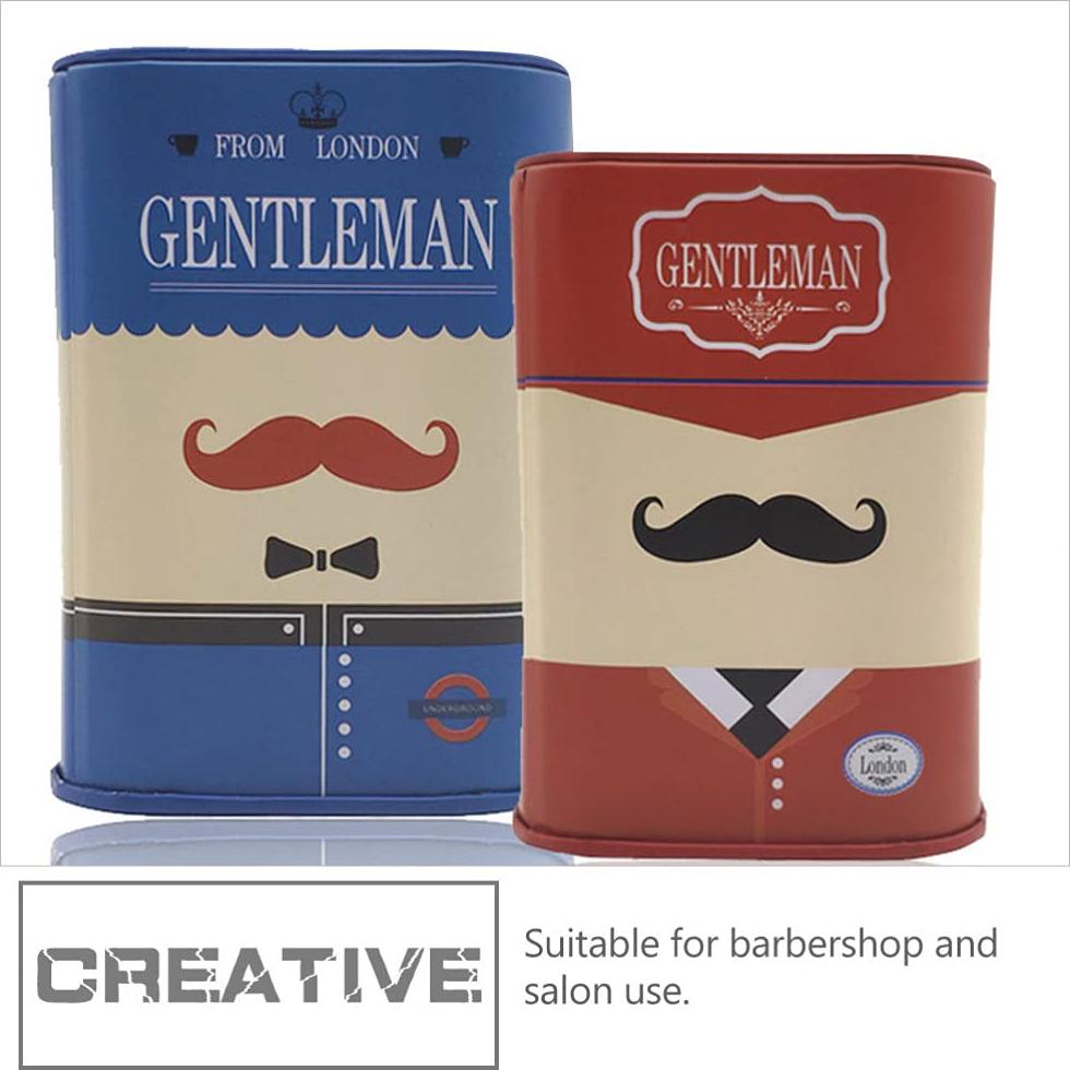 Caja de Desecho de Afeitar Beaupretty Azul 10.4x7.3cm