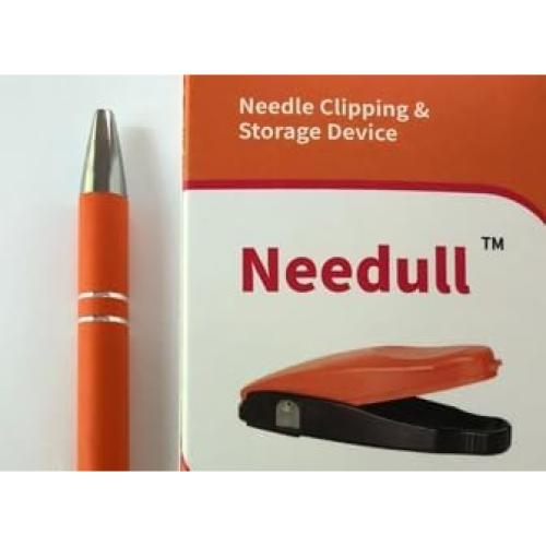 Clipper de Agujas Needull - Diseño Ergonómico y Seguro