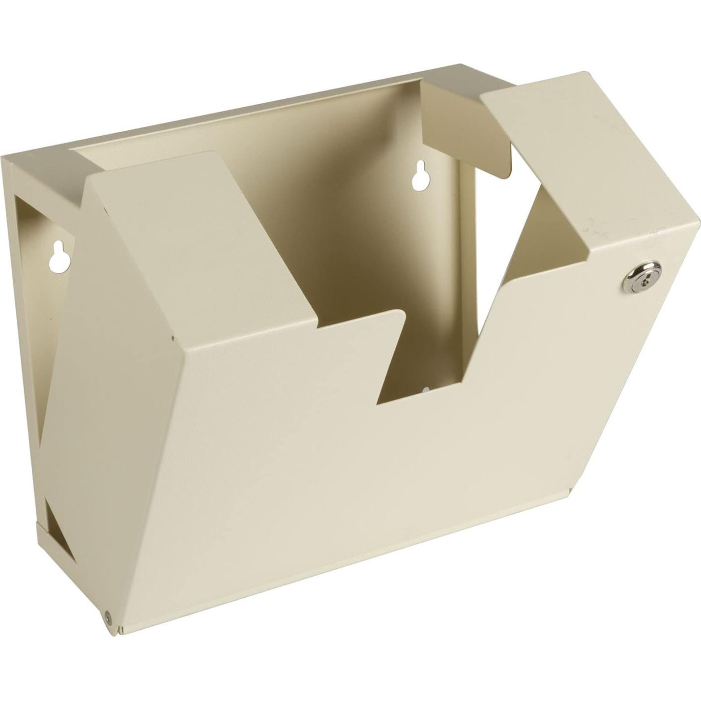 Paquete de Eliminación de Cuchillas Post Medical - Gabinete de Metal con 12 Contenedores de 3.78L