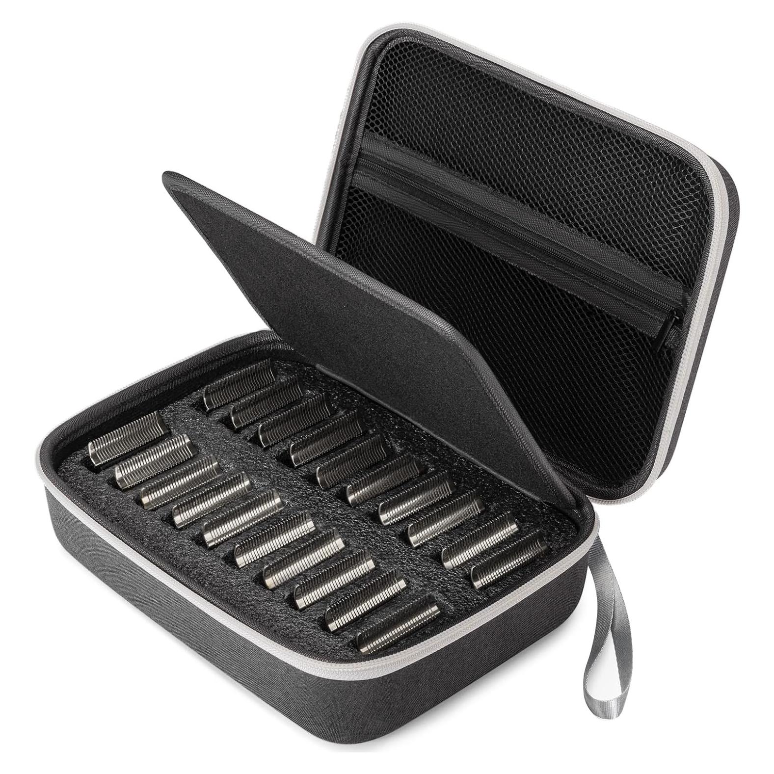 Funda para cuchillas de cortadora Noverlife - Almacenamiento 20 cuchillas