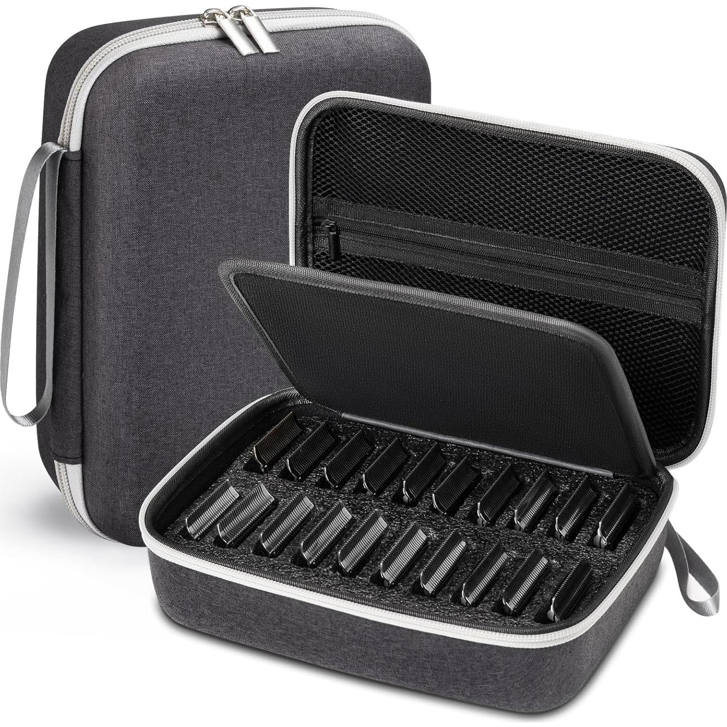 Funda para cuchillas de cortadora Noverlife - Almacenamiento 20 cuchillas