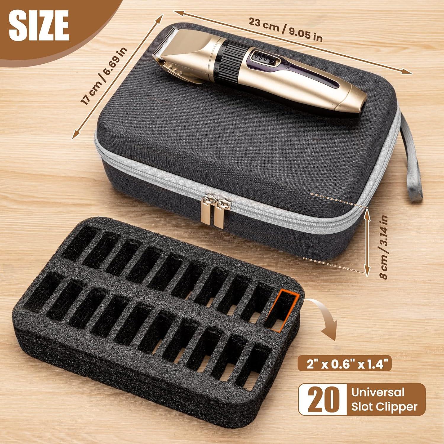 Funda para cuchillas de cortadora Noverlife - Almacenamiento 20 cuchillas