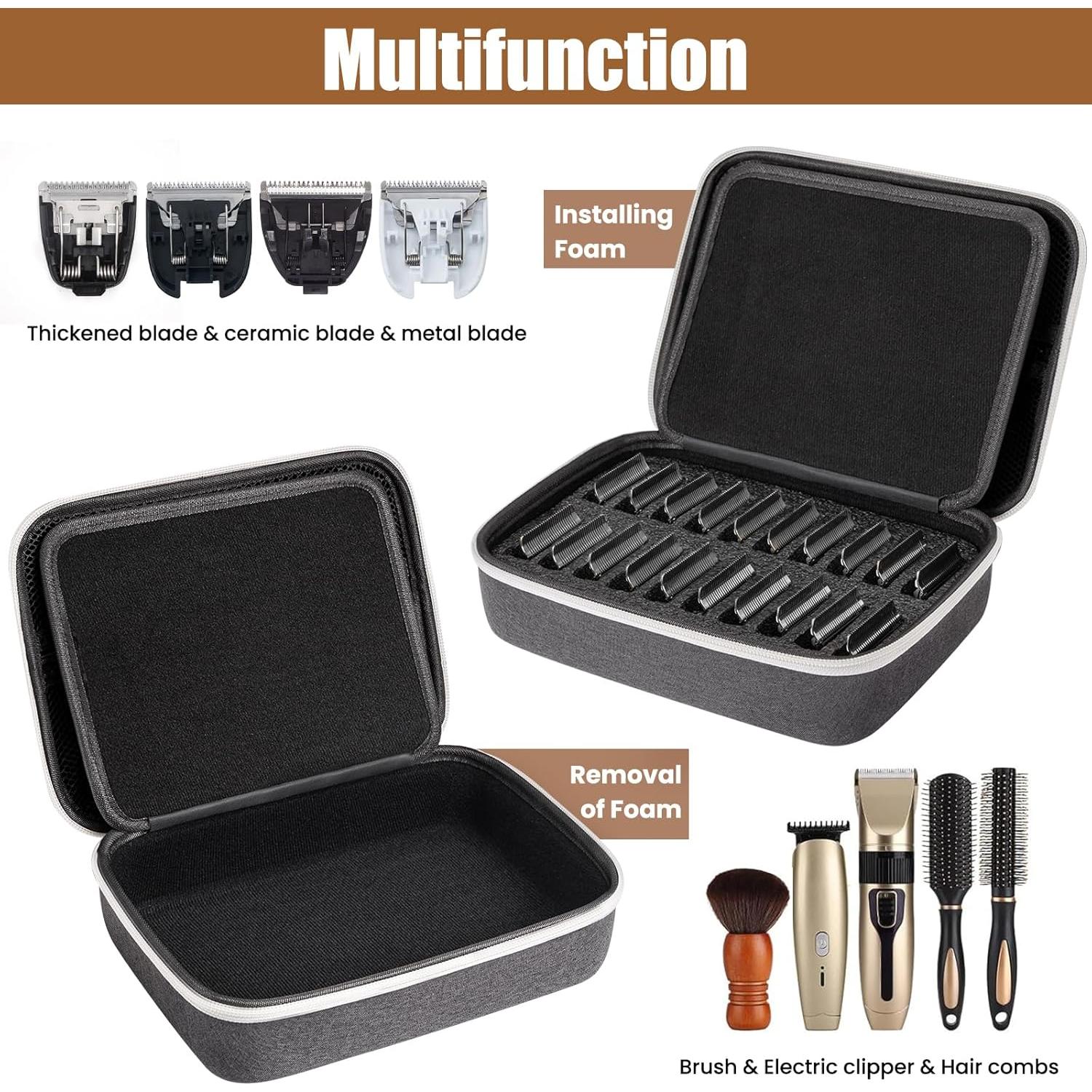 Funda para cuchillas de cortadora Noverlife - Almacenamiento 20 cuchillas