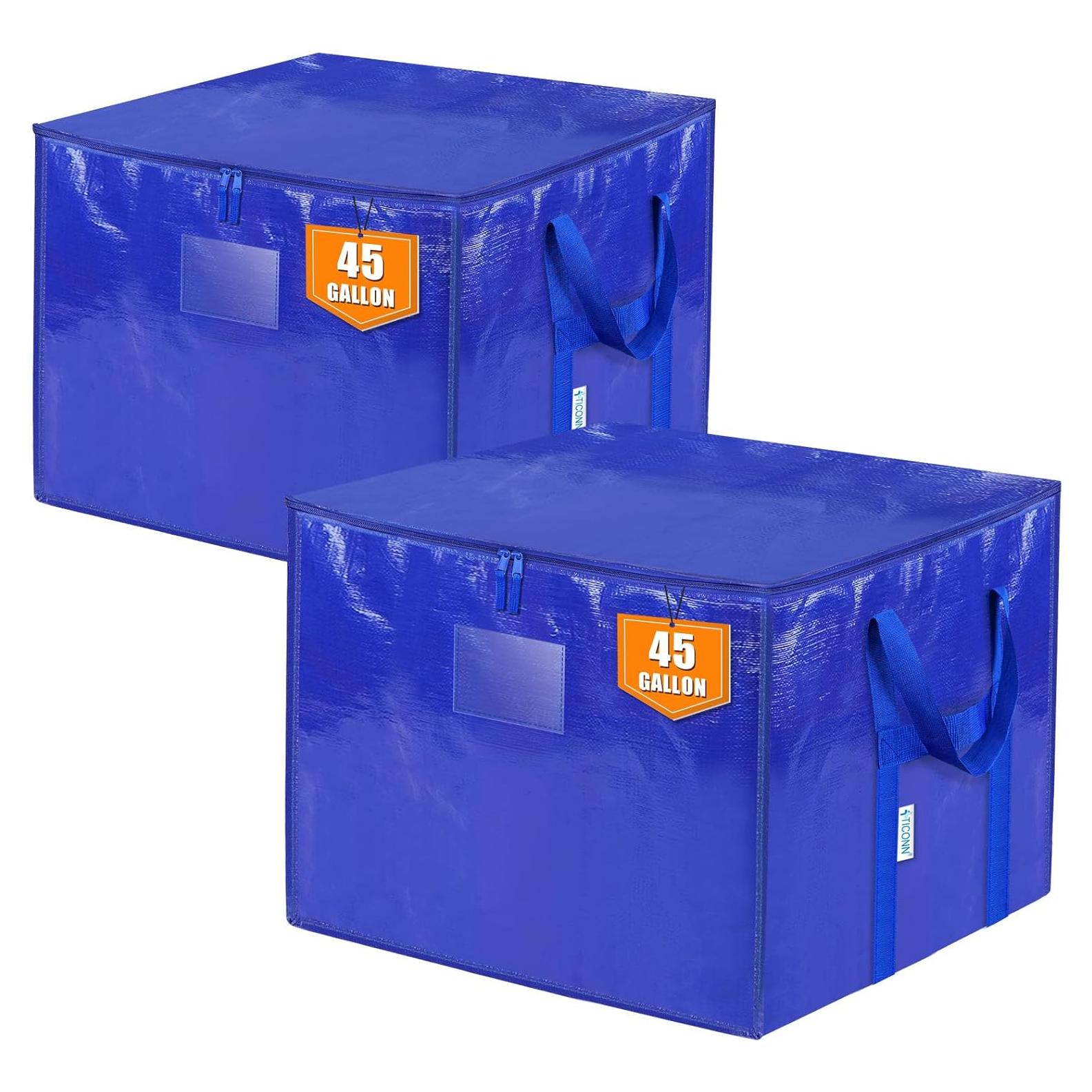 Bolsas de Mudanza Extra Grande TICONN 2 PK 170 Litros