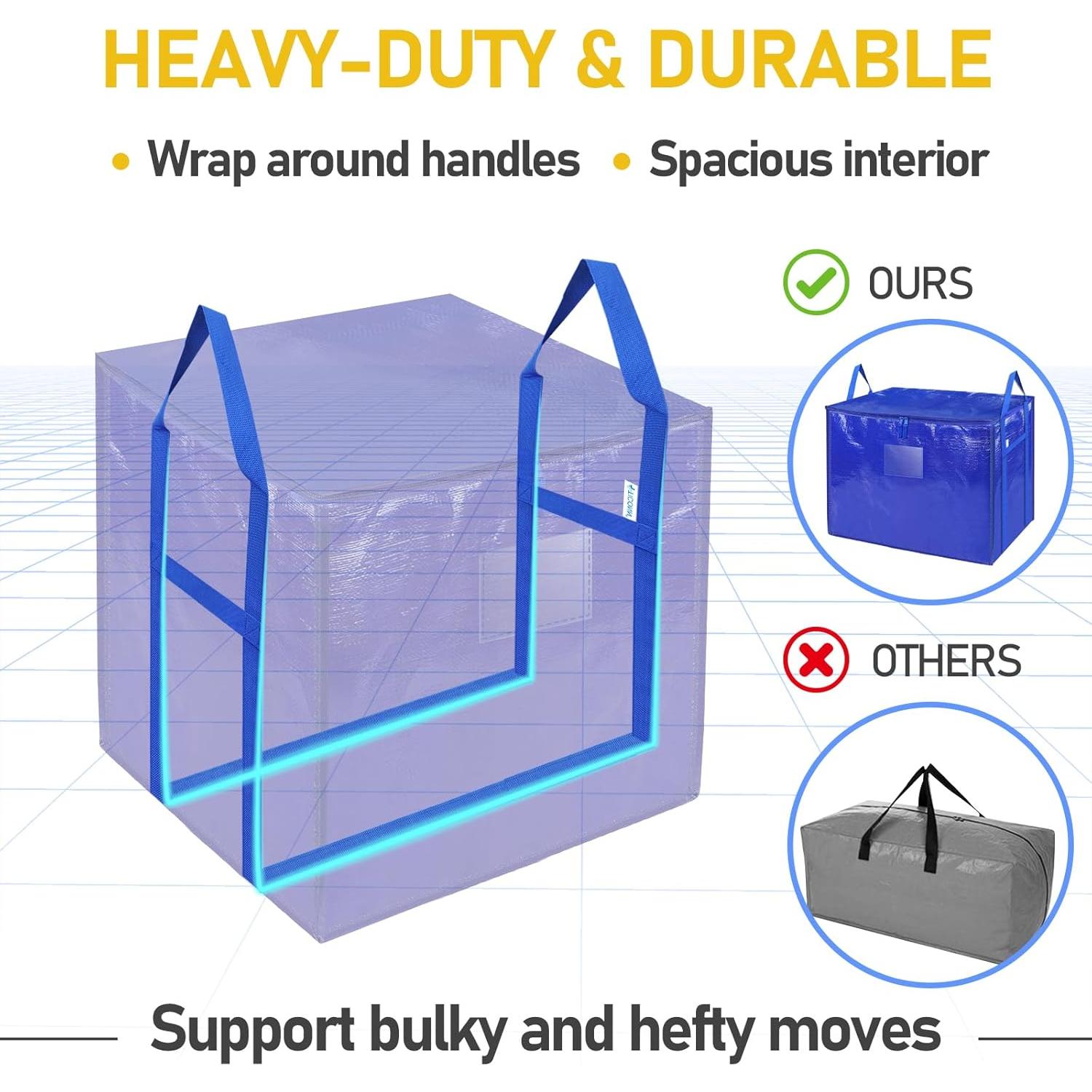 Bolsas de Mudanza Extra Grande TICONN 2 PK 170 Litros