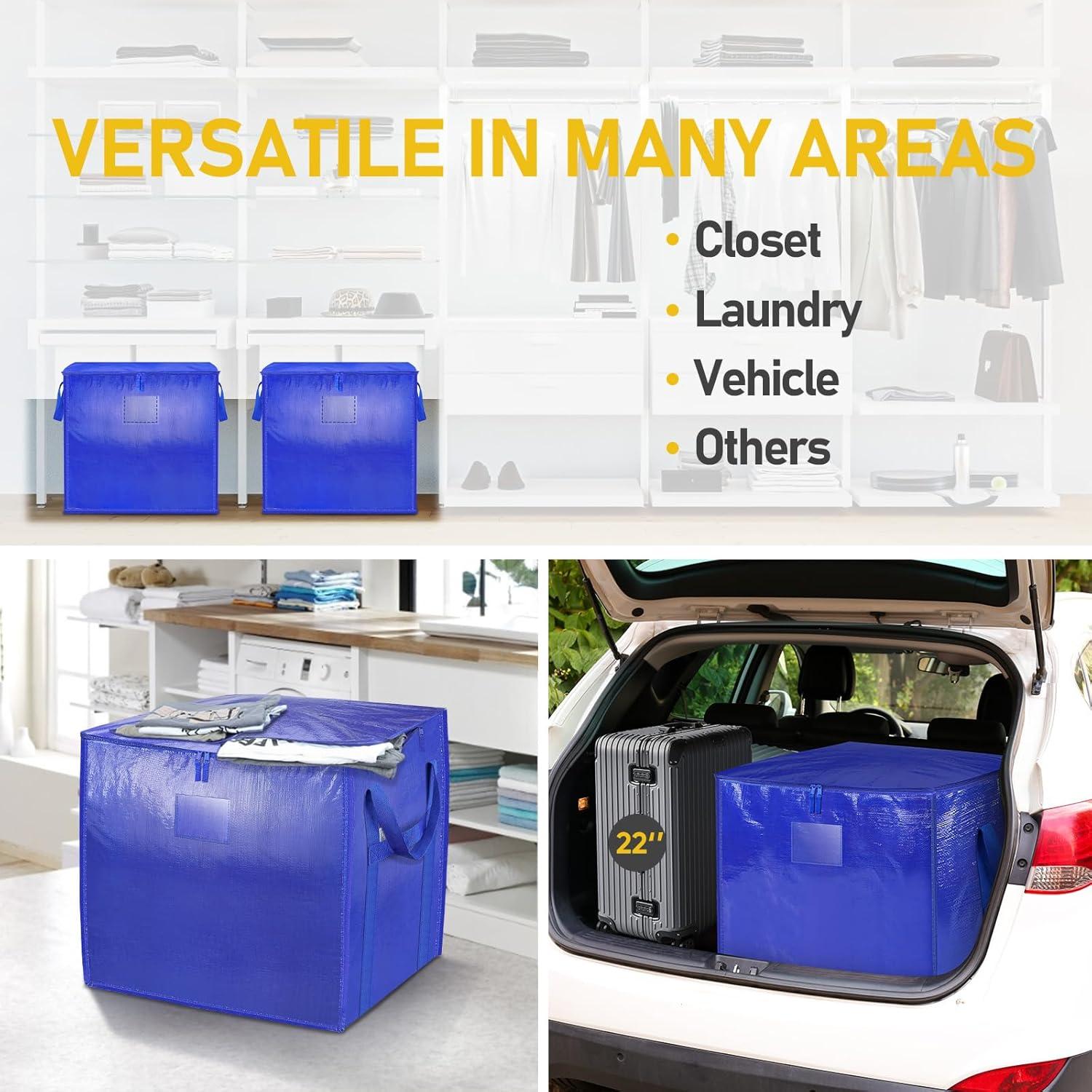 Bolsas de Mudanza Extra Grande TICONN 2 PK 170 Litros