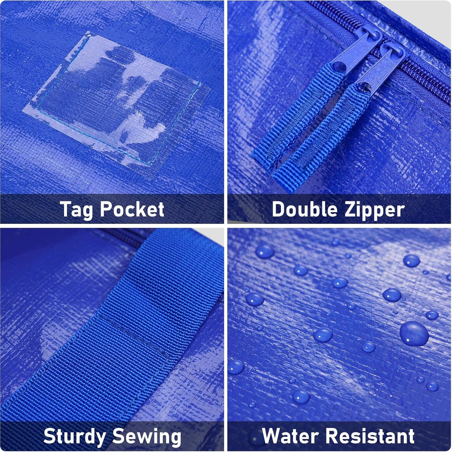 Bolsas de Mudanza Extra Grande TICONN 2 PK 170 Litros