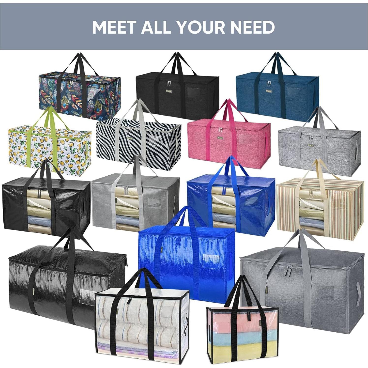 Bolsas de Mudanza Extra Grande TICONN 2 PK 170 Litros