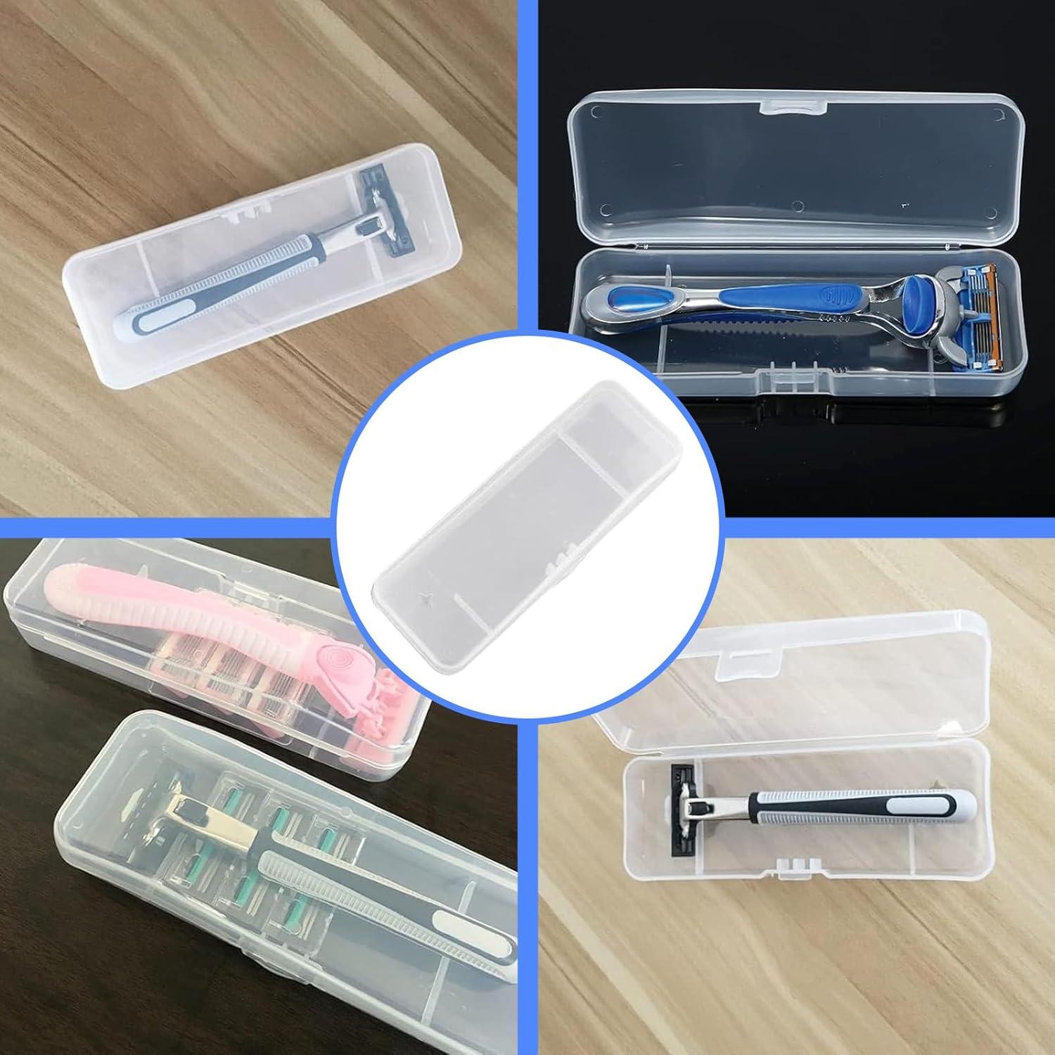 Estuches de Afeitar de Viaje CCDANSIYUCR - Paquete de 4