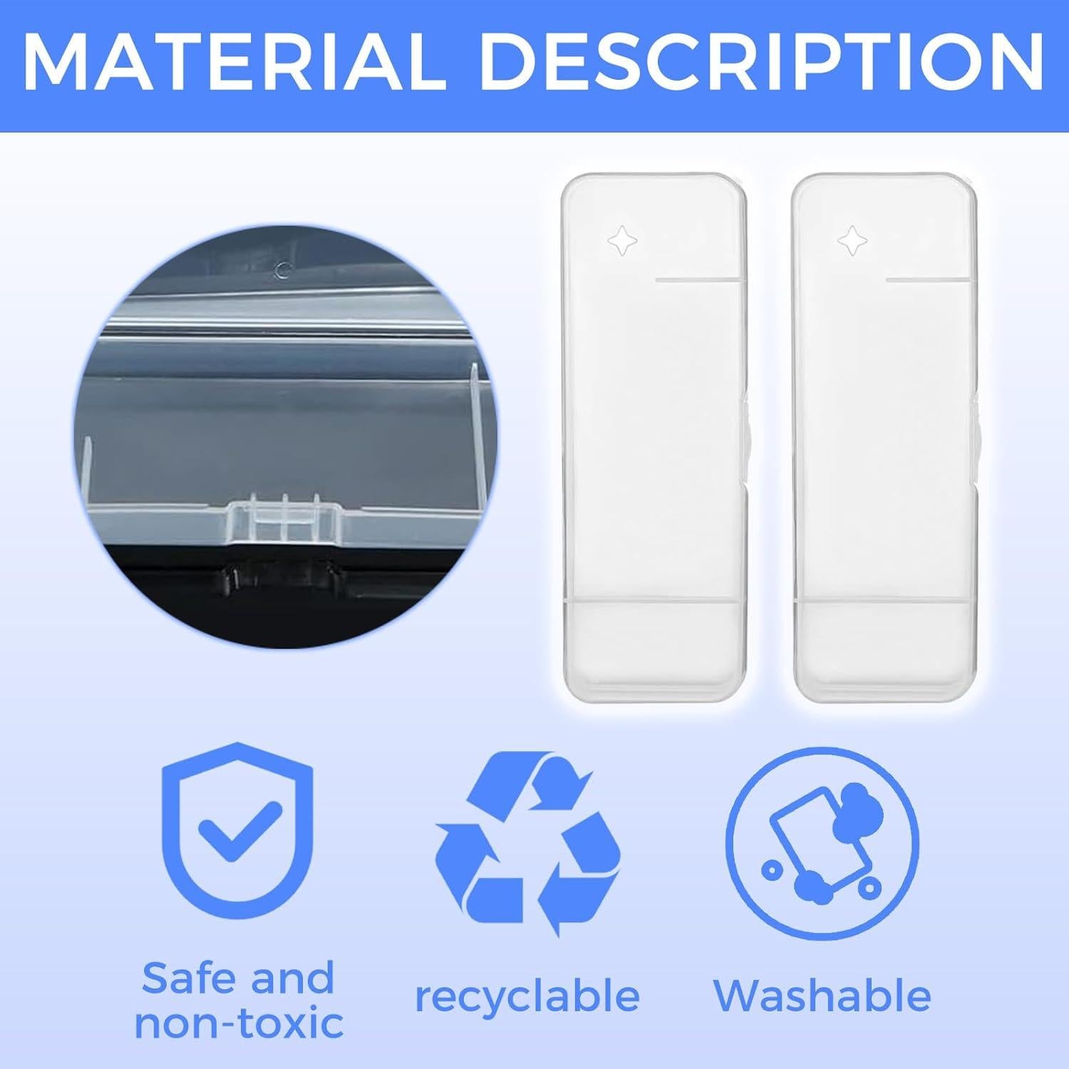 Estuches de Afeitar de Viaje CCDANSIYUCR - Paquete de 4